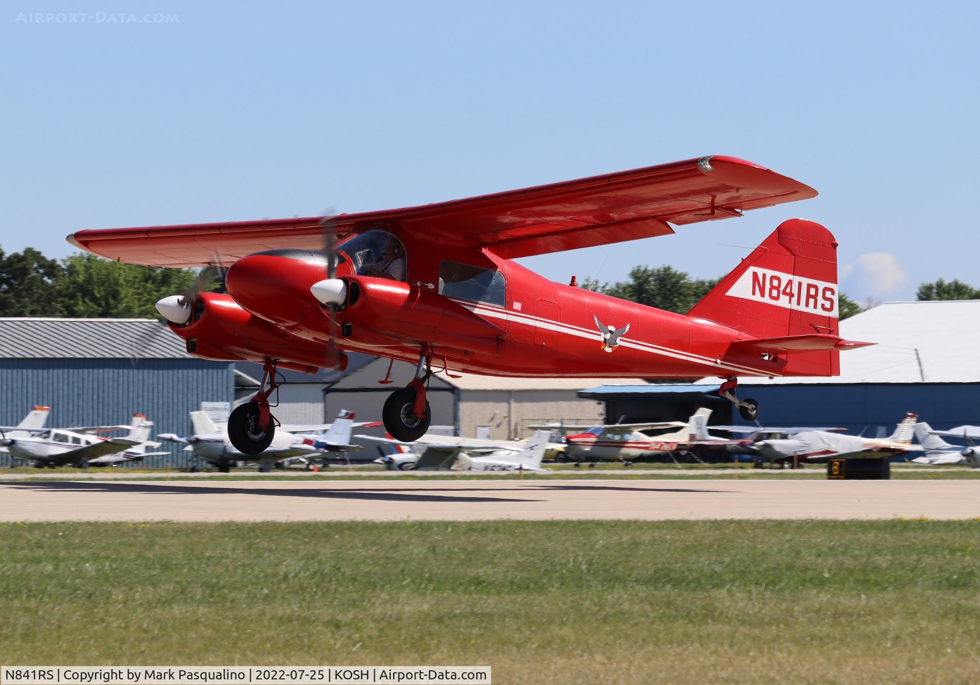 N841RS, 1961 Dornier Do-28A-1 C/N 3012, Dornier Do-28A-1