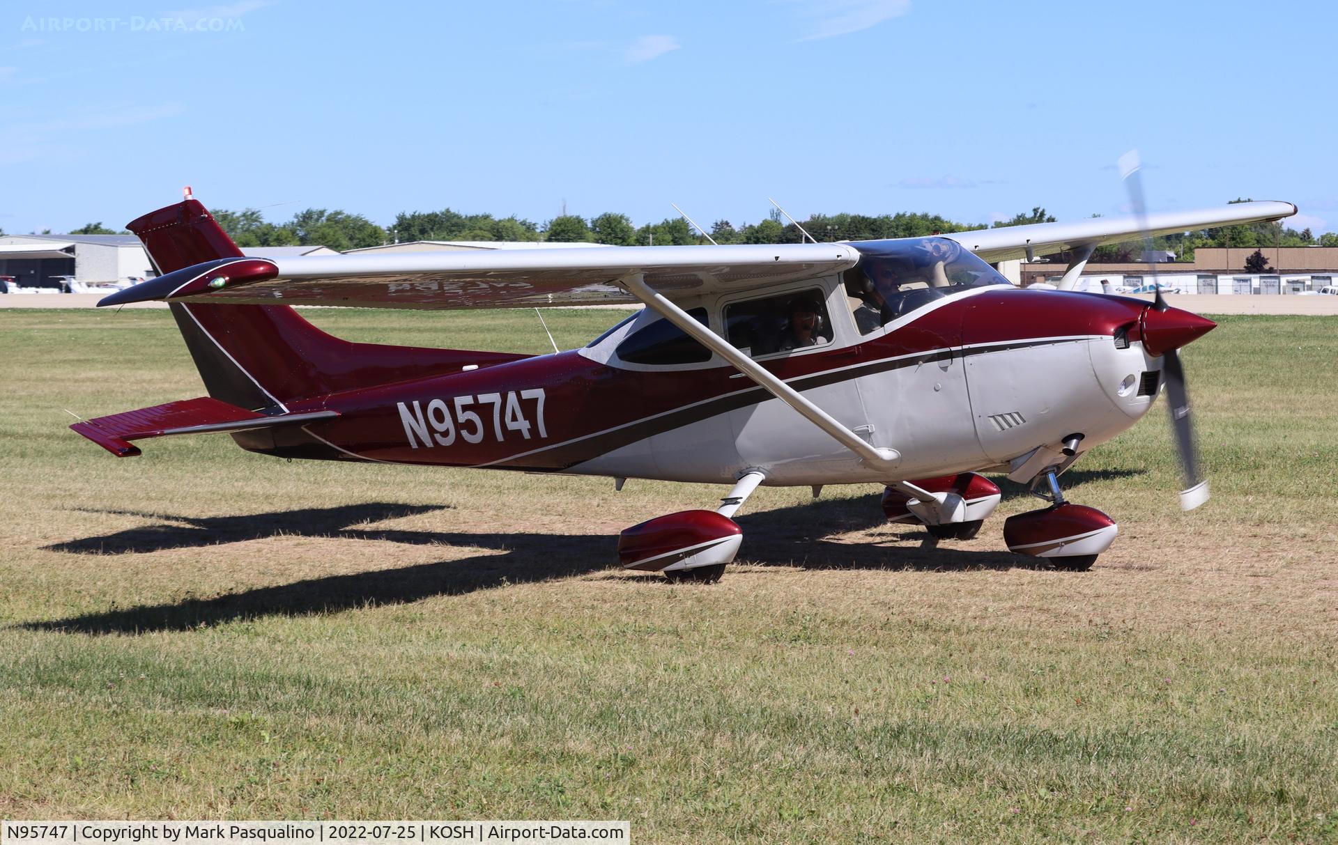 N95747, 1978 Cessna 182Q Skylane C/N 18266617, Cessna 182Q