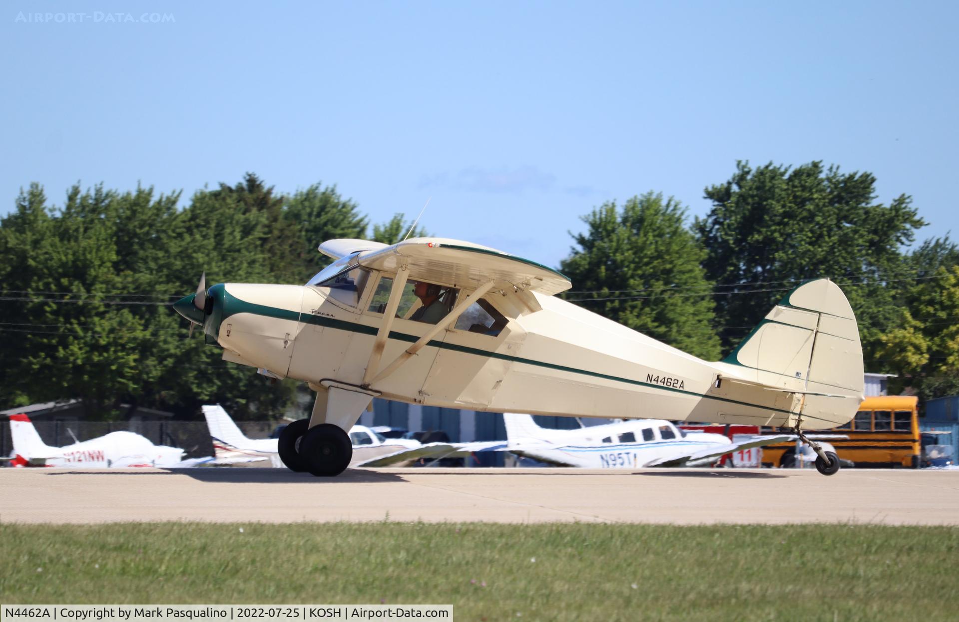 N4462A, 1956 Piper PA-22-150 C/N 22-3795, Piper PA-22-150