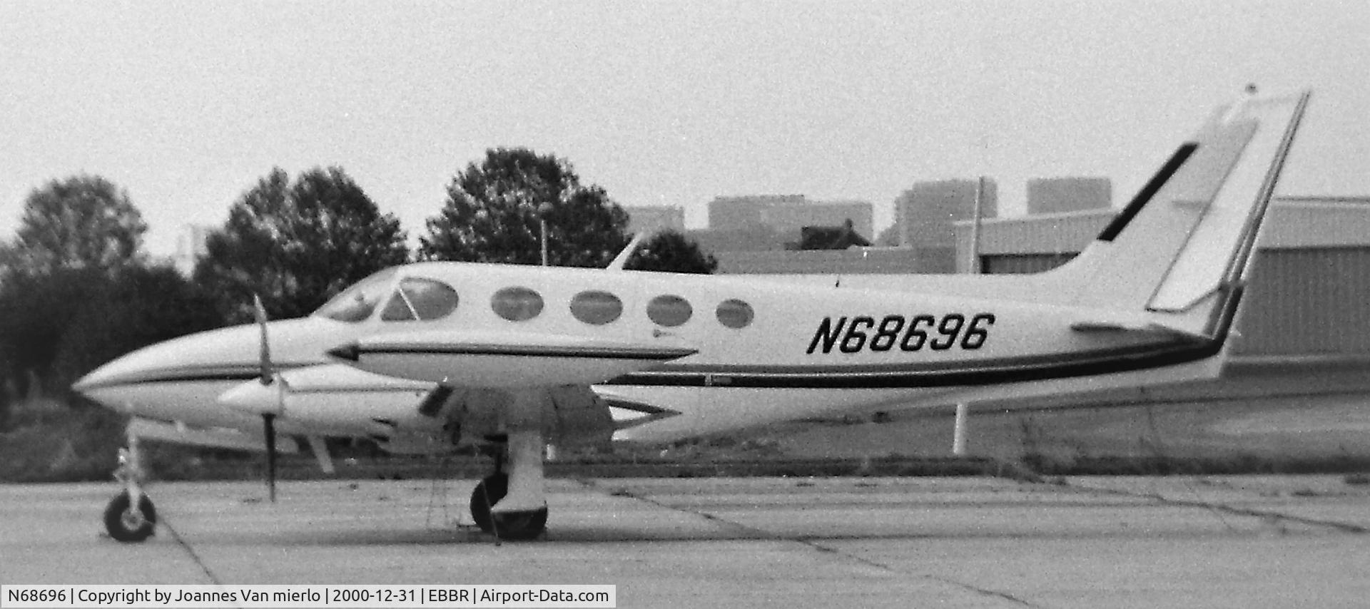 N68696, 1982 Cessna 340A C/N 340A1503, ABELAG BRUSSELS