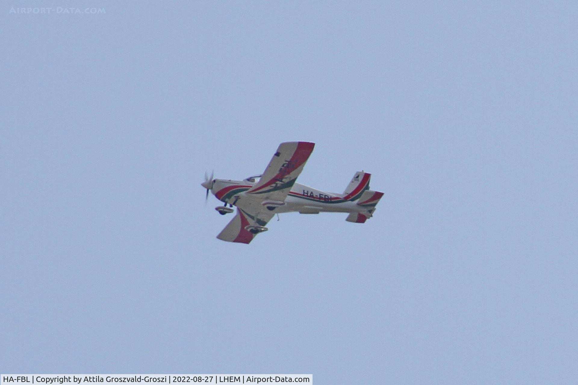 HA-FBL, 2014 Zlin Z-143 LSi Genius C/N 0068, LHEM - id.Rubik Ernö Airport, Esztergom