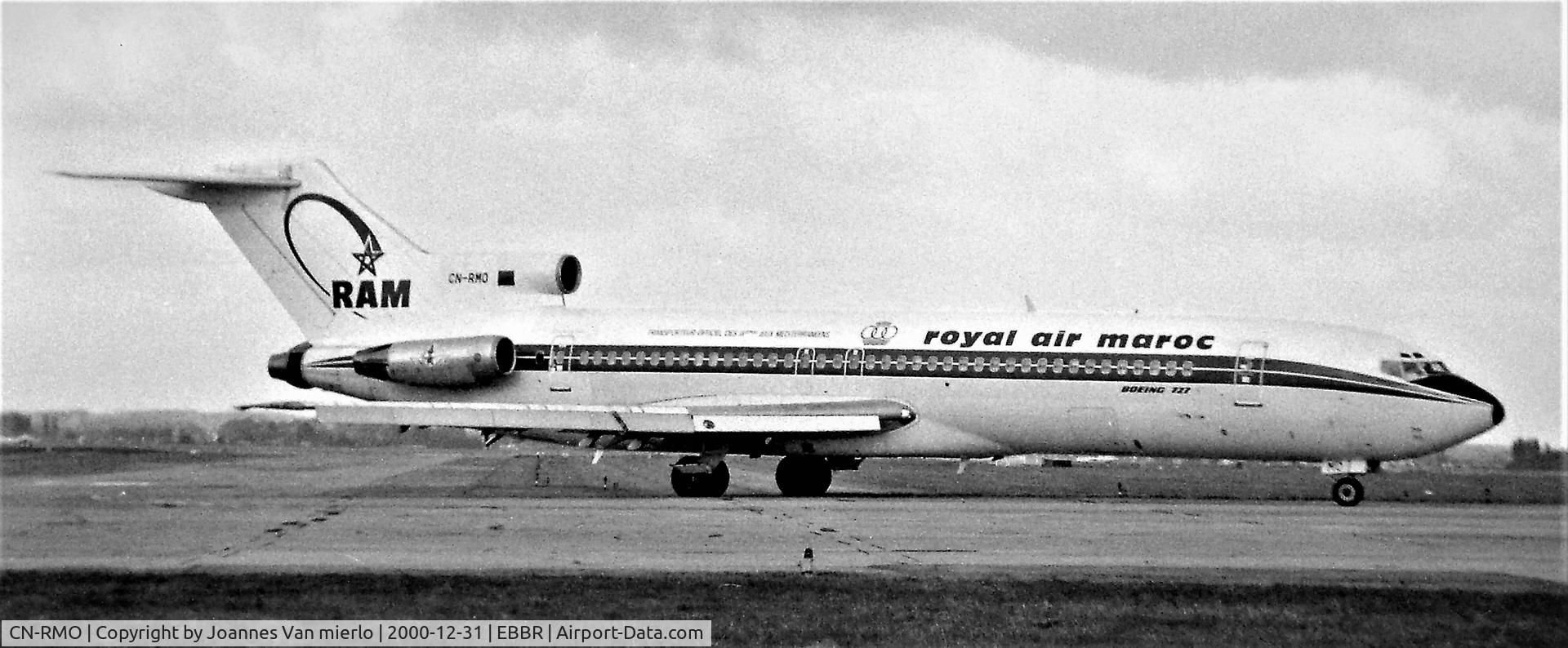 CN-RMO, 1976 Boeing 727-2B6 C/N 21297/1236, Brussels