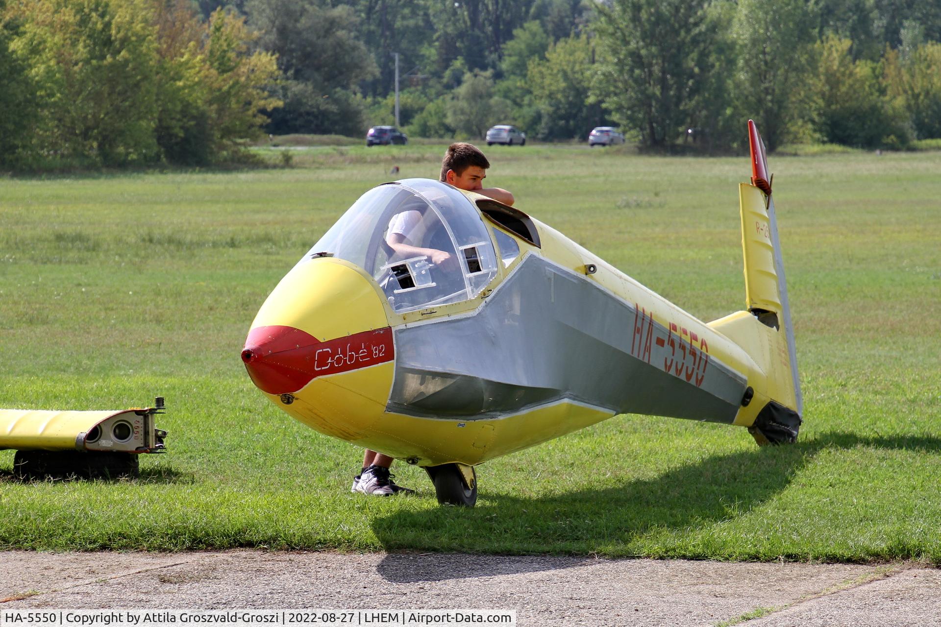 HA-5550, 1989 Rubik R-26SU Góbé '82 C/N AA800068, LHEM - id.Rubik Ernö Airport, Esztergom