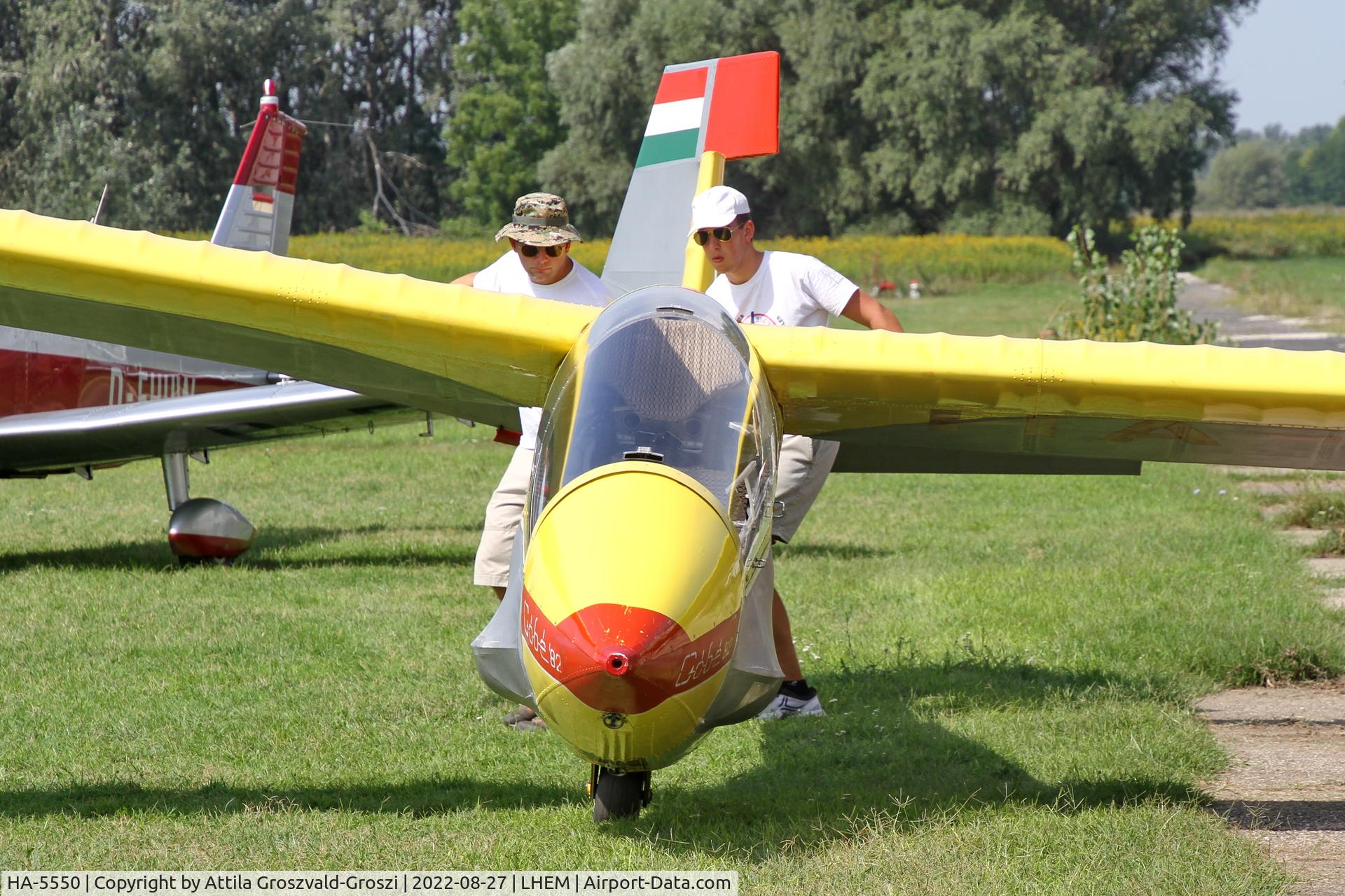 HA-5550, 1989 Rubik R-26SU Góbé '82 C/N AA800068, LHEM - id.Rubik Ernö Airport, Esztergom