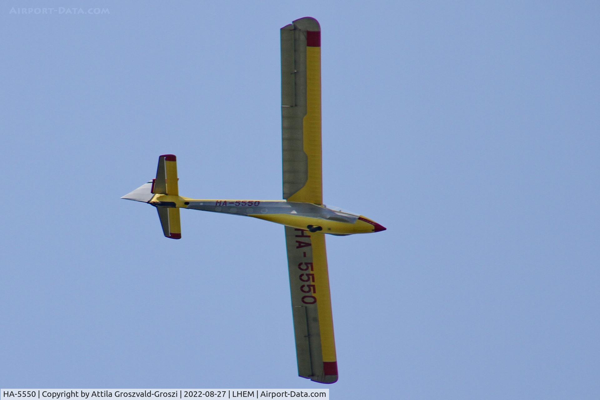 HA-5550, 1989 Rubik R-26SU Góbé '82 C/N AA800068, LHEM - id.Rubik Ernö Airport, Esztergom