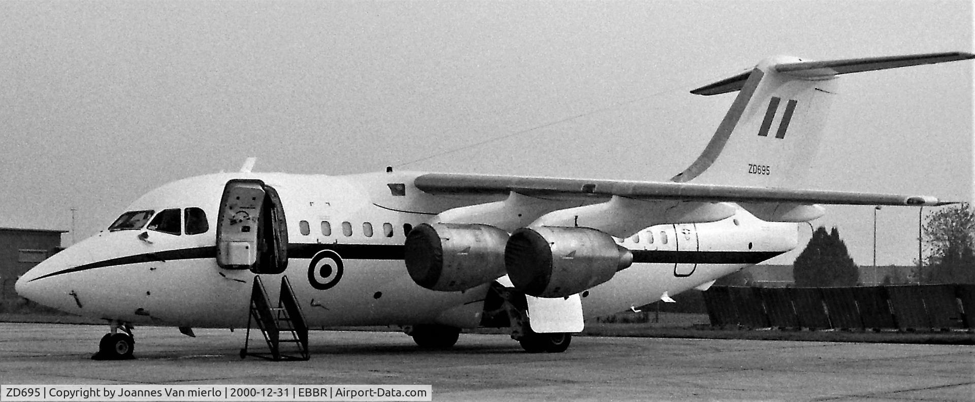 ZD695, 1982 British Aerospace BAe.146-100 C/N E1004, Brussels 'G.A.
