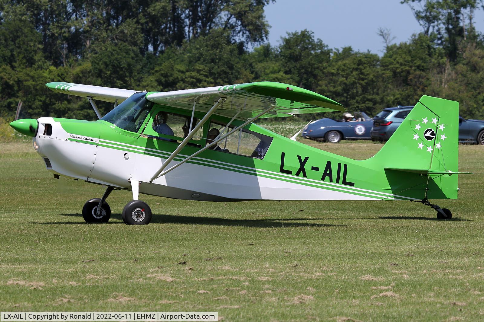 LX-AIL, Bellanca 7ECA Citabria Citabria C/N 1055-74, at ehmz