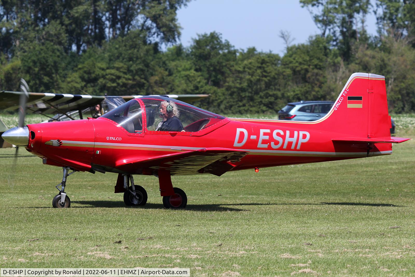 D-ESHP, 1997 Aeromere F-8L Falco III C/N 205, at ehmz