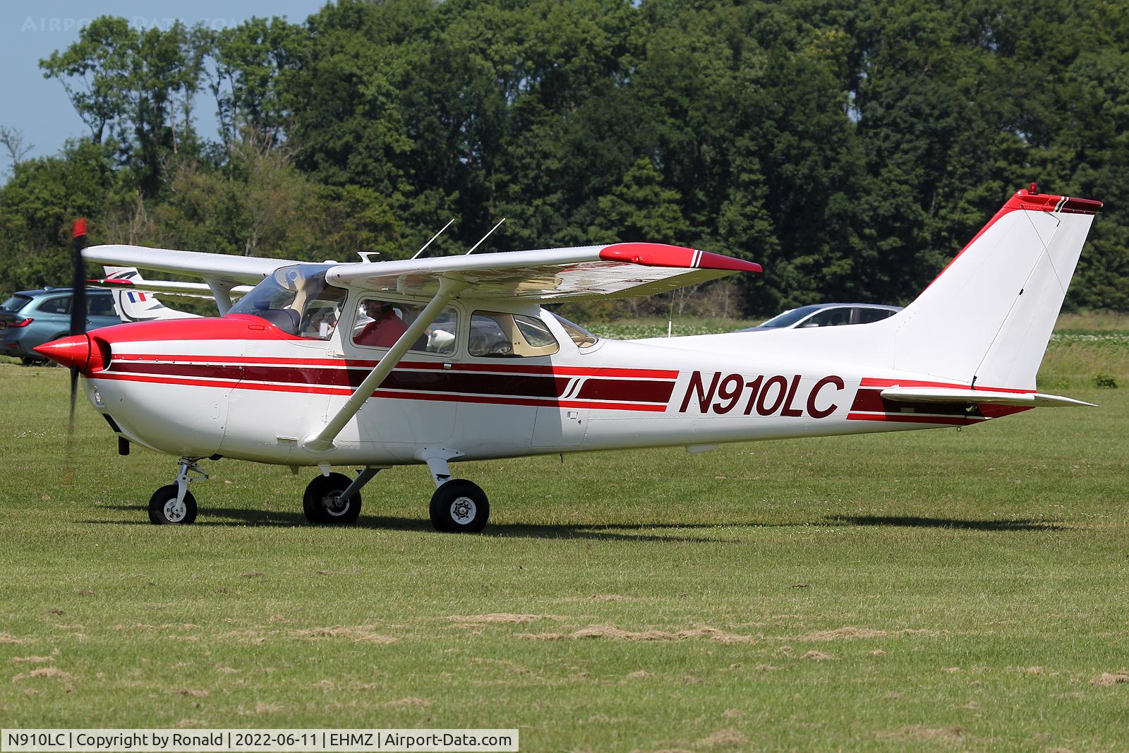 N910LC, Reims F172M Skyhawk C/N 1256, at ehmz