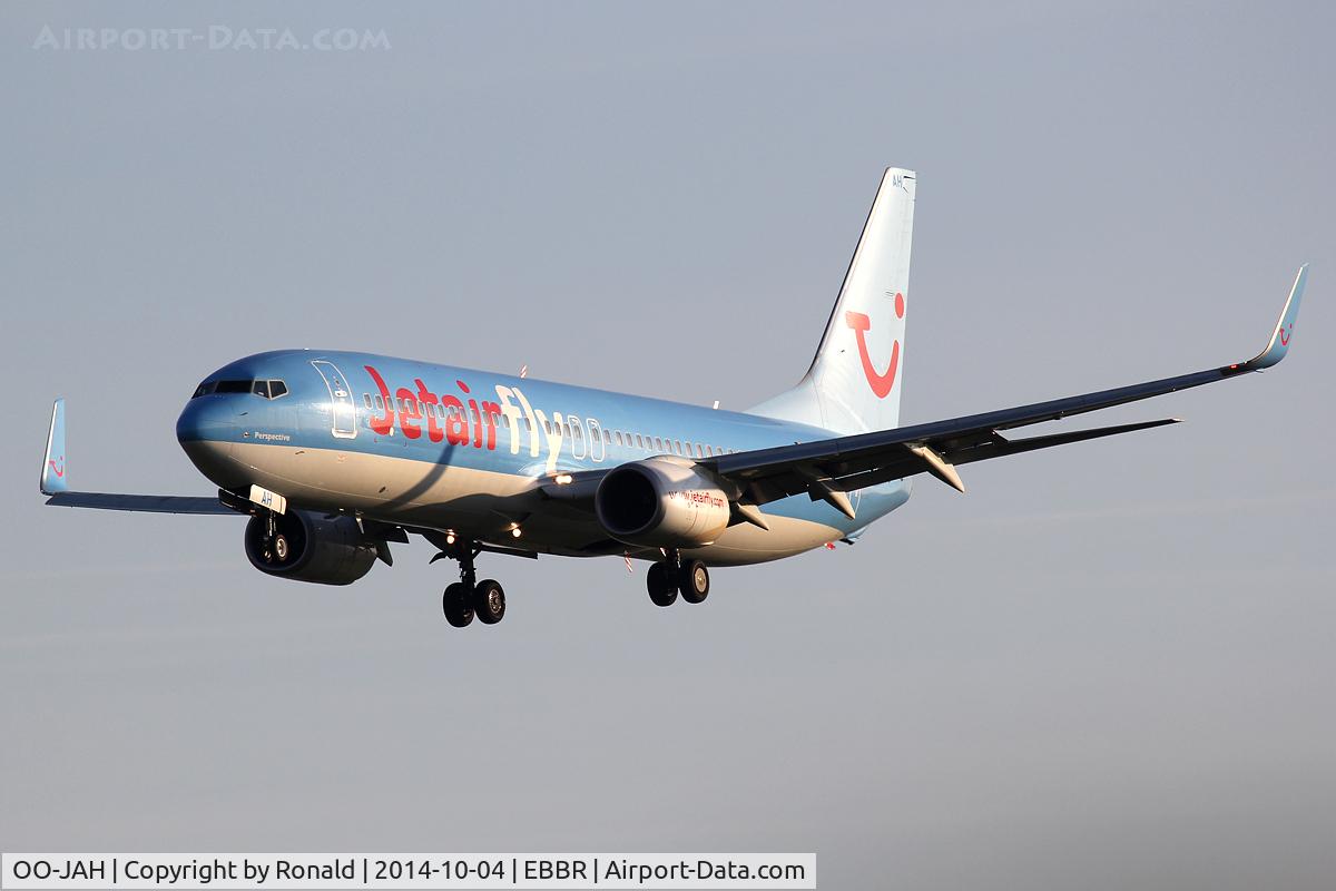 OO-JAH, 2011 Boeing 737-8K5 C/N 37260, at bru