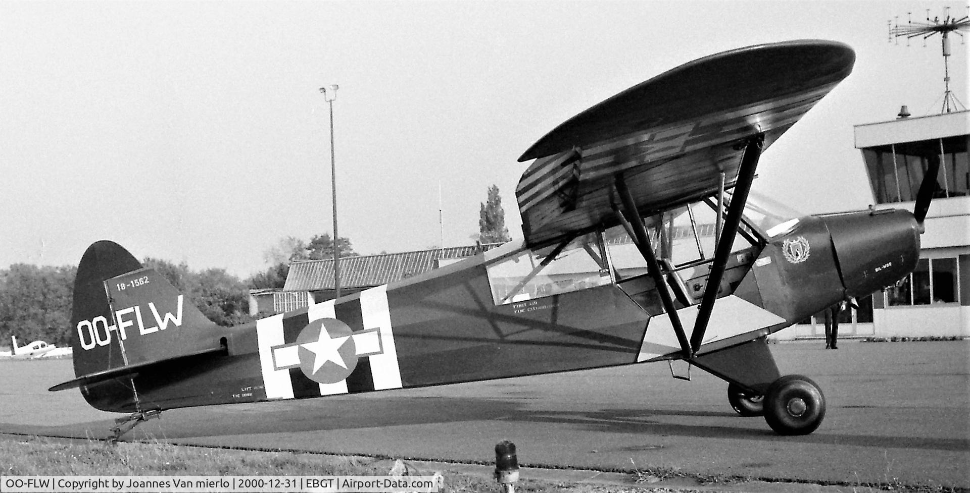 OO-FLW, 1951 Piper L-18C Super Cub (PA-18-95) C/N 18-1562, Ghent SDW