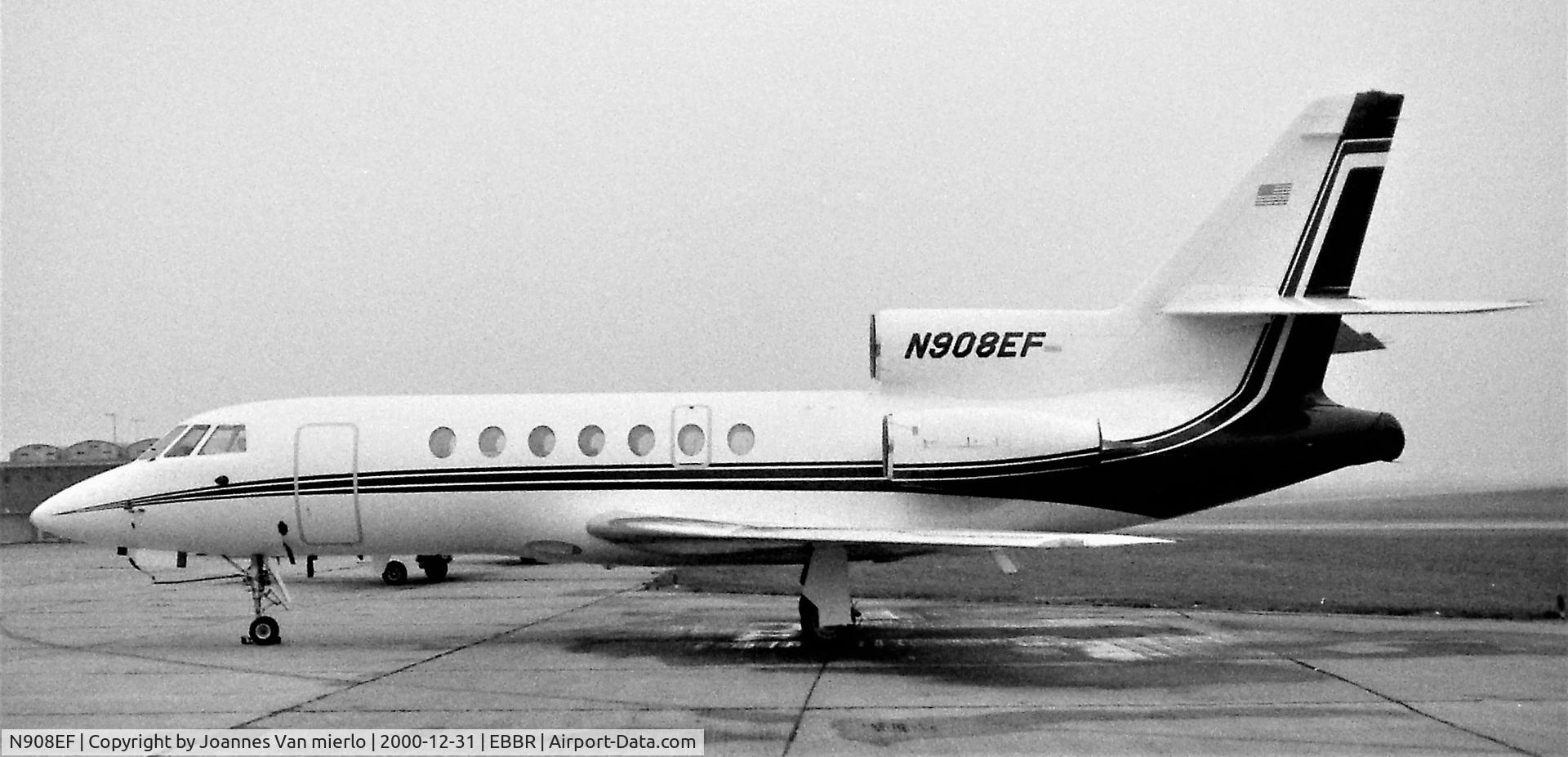N908EF, DASSAULT 50 C/N 46, Brussels