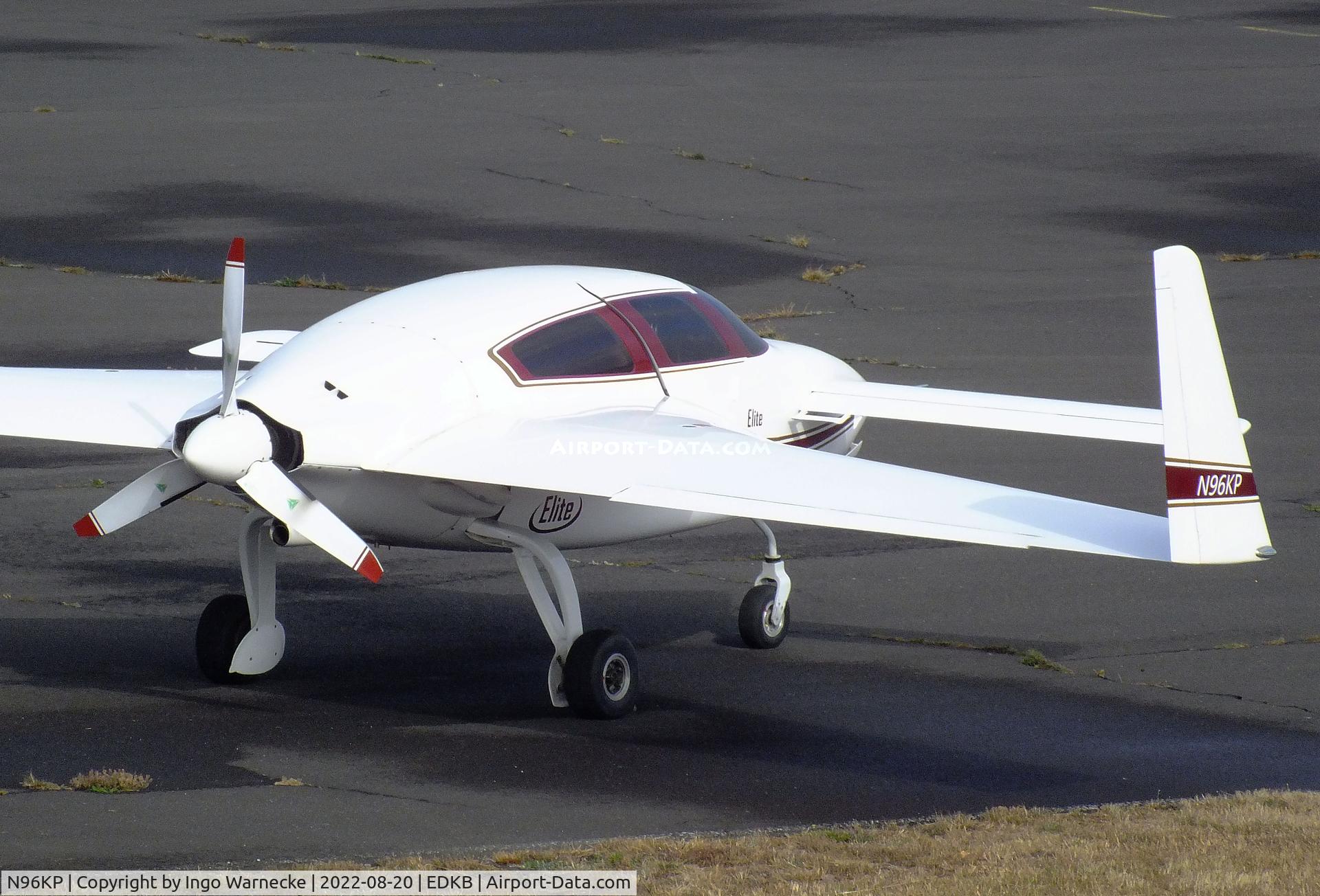 N96KP, 1996 Velocity Velocity  RG 173 C/N DMO325, Velocity SE RG 173 at Bonn-Hangelar airfield during the Grumman Fly-in 2022