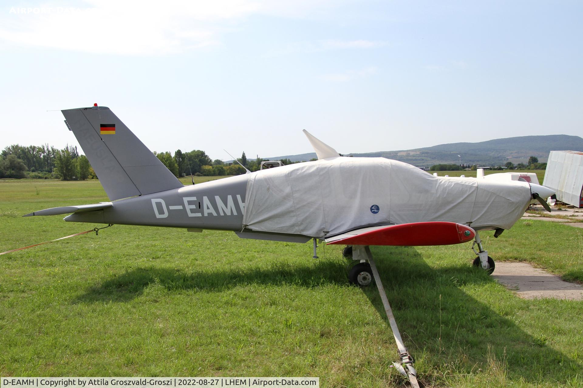 D-EAMH, 1980 Socata TB-10 Tobago C/N 153, LHEM - id.Rubik Ernö Airport, Esztergom