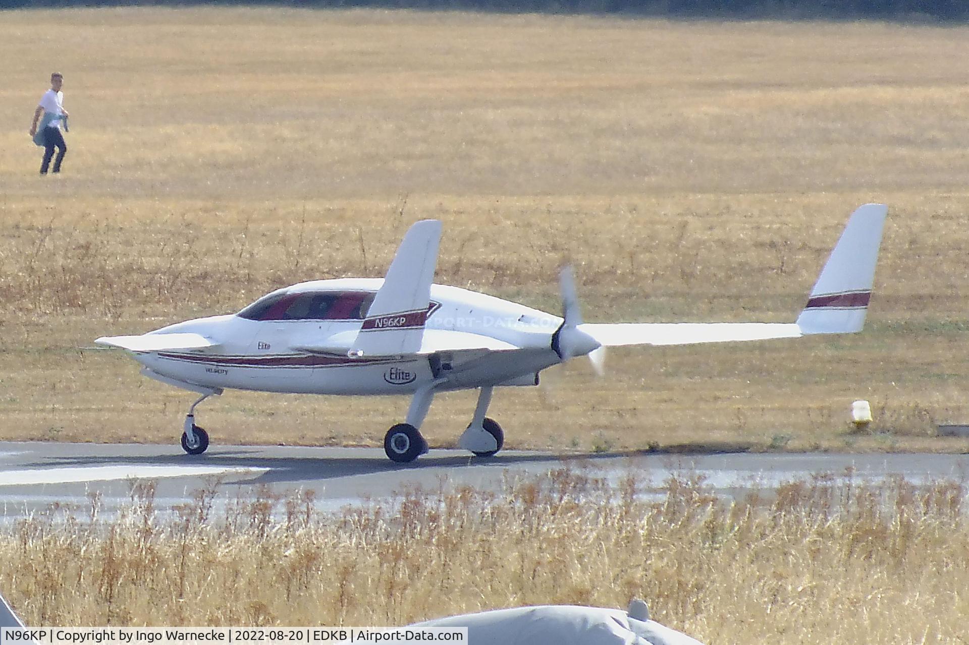N96KP, 1996 Velocity Velocity  RG 173 C/N DMO325, Velocity SE RG 173 at Bonn-Hangelar airfield during the Grumman Fly-in 2022