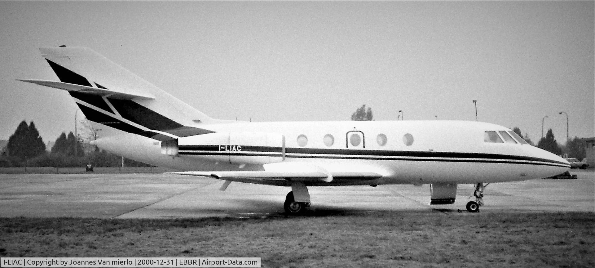 I-LIAC, 1970 Dassault Falcon 20D C/N 234, Brussels'G.A.