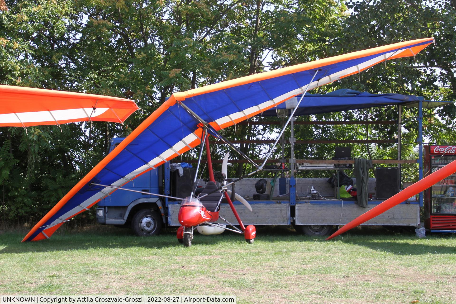 UNKNOWN, 1994 Halley Apollo CXMD/Racer GT C/N 040700/020594, Dunabogdány - AeroGlobus Airfield, Hungary