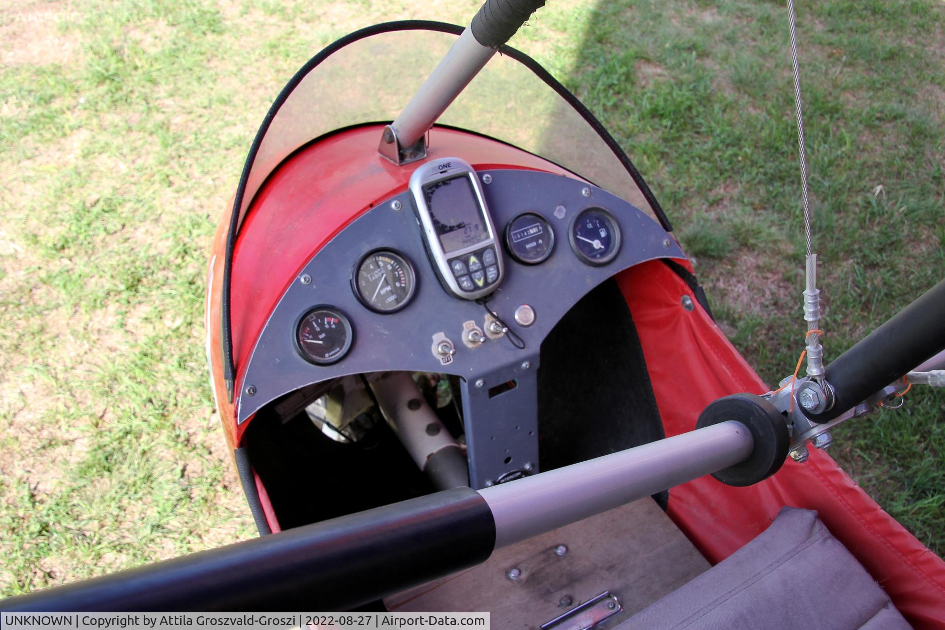 UNKNOWN, 1994 Halley Apollo CXMD/Racer GT C/N 040700/020594, Dunabogdány - AeroGlobus Airfield, Hungary