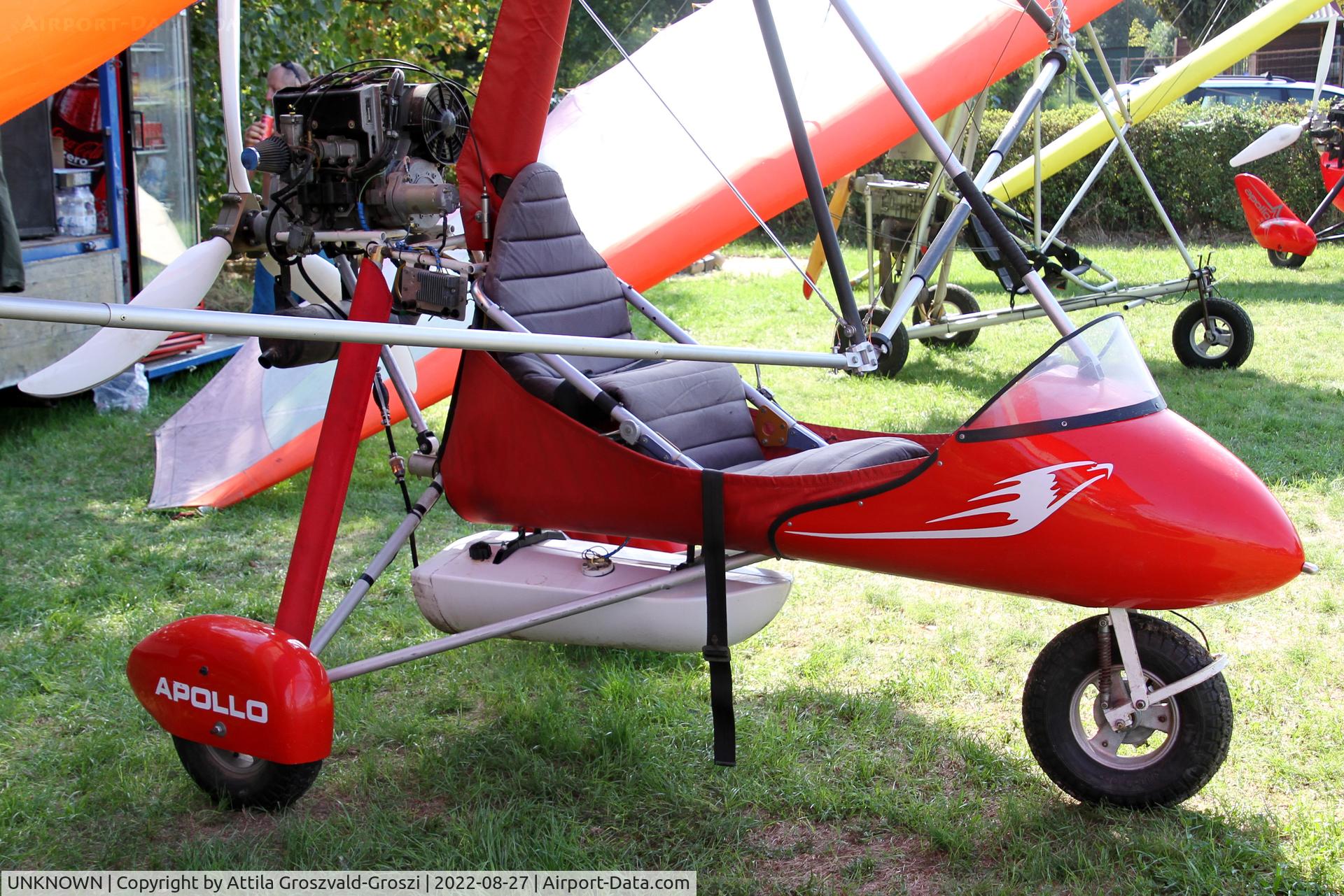 UNKNOWN, 1994 Halley Apollo CXMD/Racer GT C/N 040700/020594, Dunabogdány - AeroGlobus Airfield, Hungary