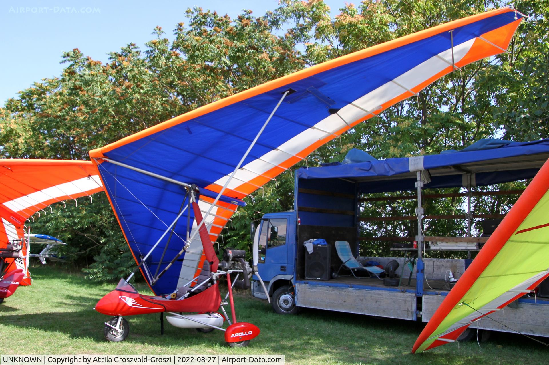 UNKNOWN, 1994 Halley Apollo CXMD/Racer GT C/N 040700/020594, Dunabogdány - AeroGlobus Airfield, Hungary