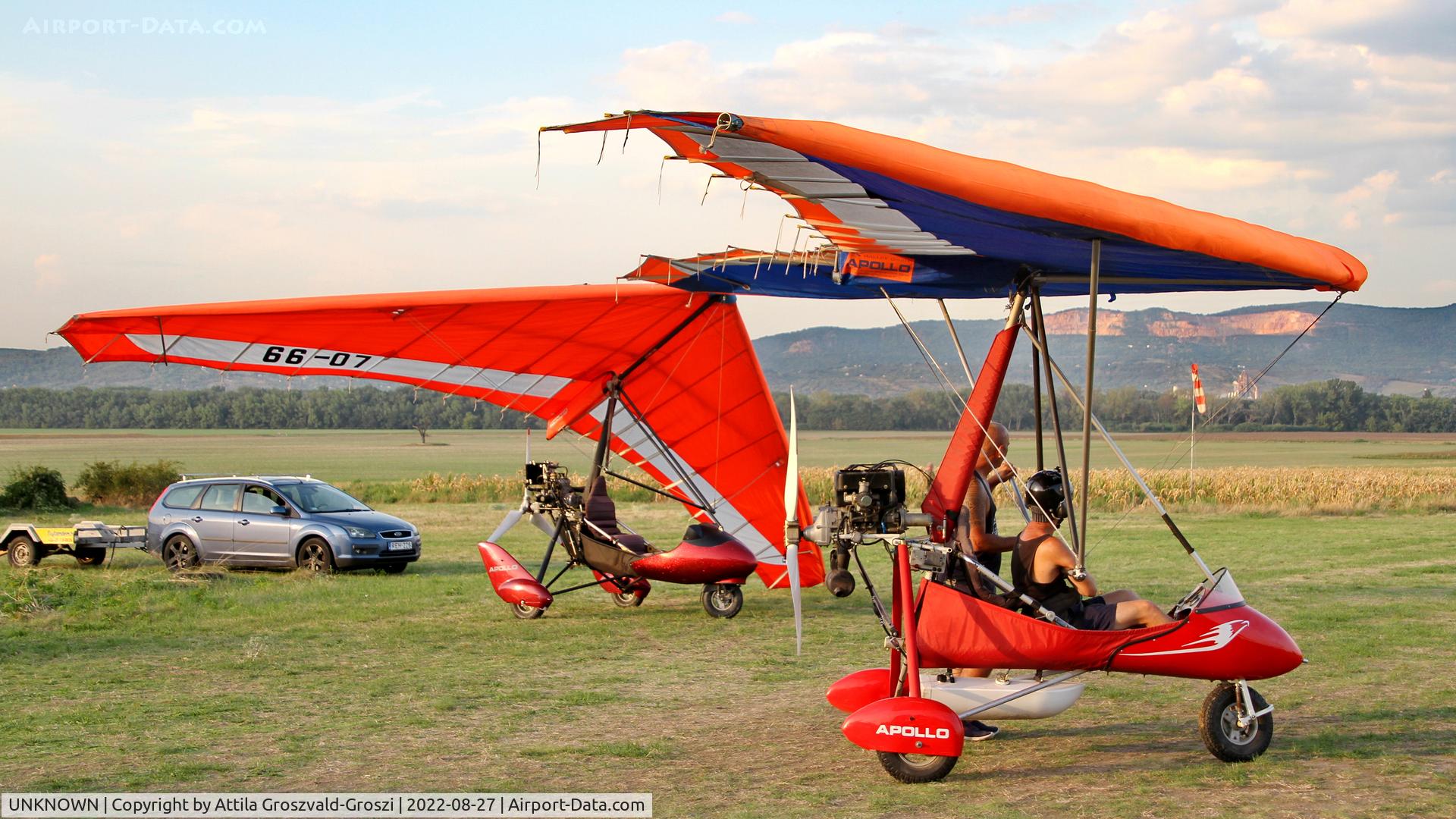 UNKNOWN, 1994 Halley Apollo CXMD/Racer GT C/N 040700/020594, Dunabogdány - AeroGlobus Airfield, Hungary