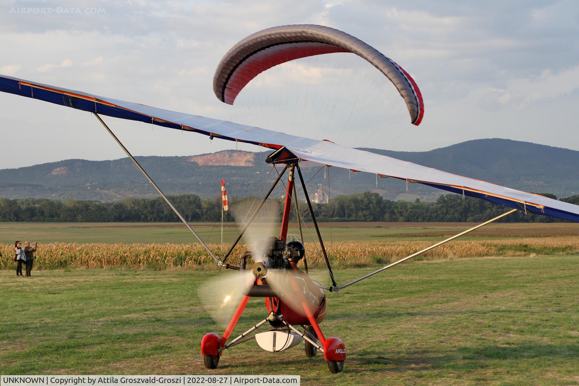 UNKNOWN, 1994 Halley Apollo CXMD/Racer GT C/N 040700/020594, Dunabogdány - AeroGlobus Airfield, Hungary