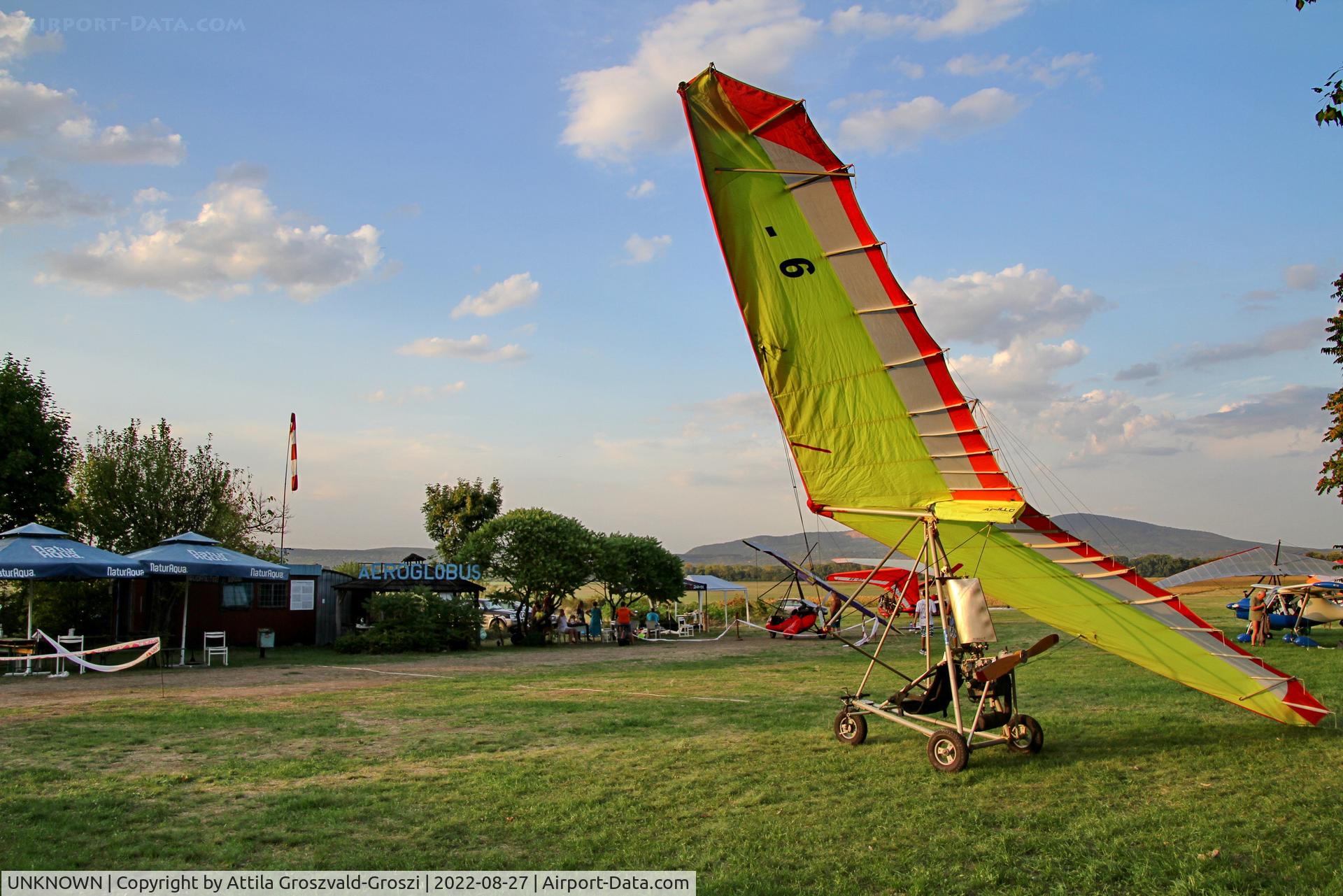 UNKNOWN, 1997 Halley Apollo CXMD-T/Tandem C/N 04119/041197, Dunabogdány - AeroGlobus Airfield, Hungary