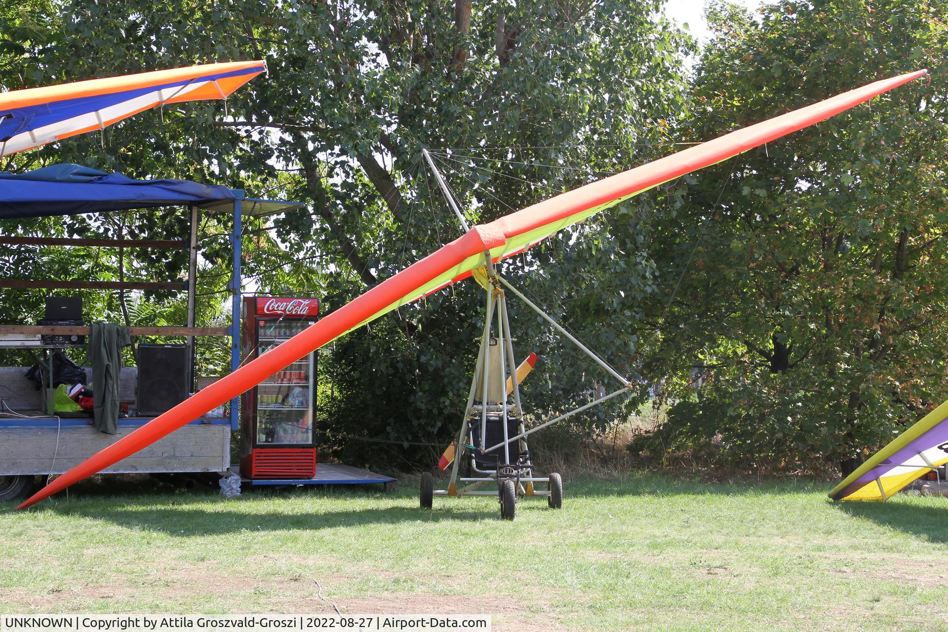 UNKNOWN, 1997 Halley Apollo CXMD-T/Tandem C/N 04119/041197, Dunabogdány - AeroGlobus Airfield, Hungary