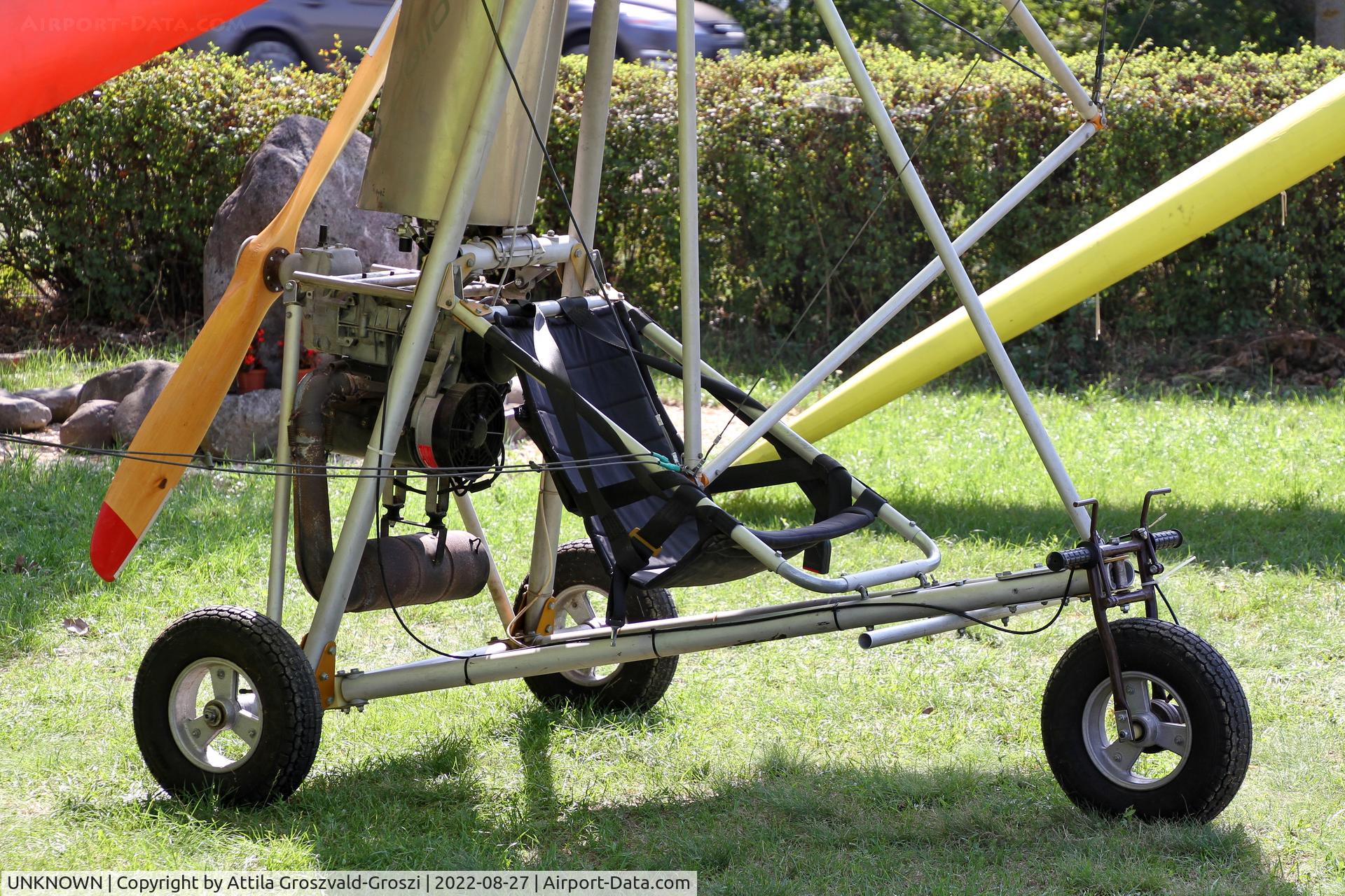 UNKNOWN, 1997 Halley Apollo CXMD-T/Tandem C/N 04119/041197, Dunabogdány - AeroGlobus Airfield, Hungary