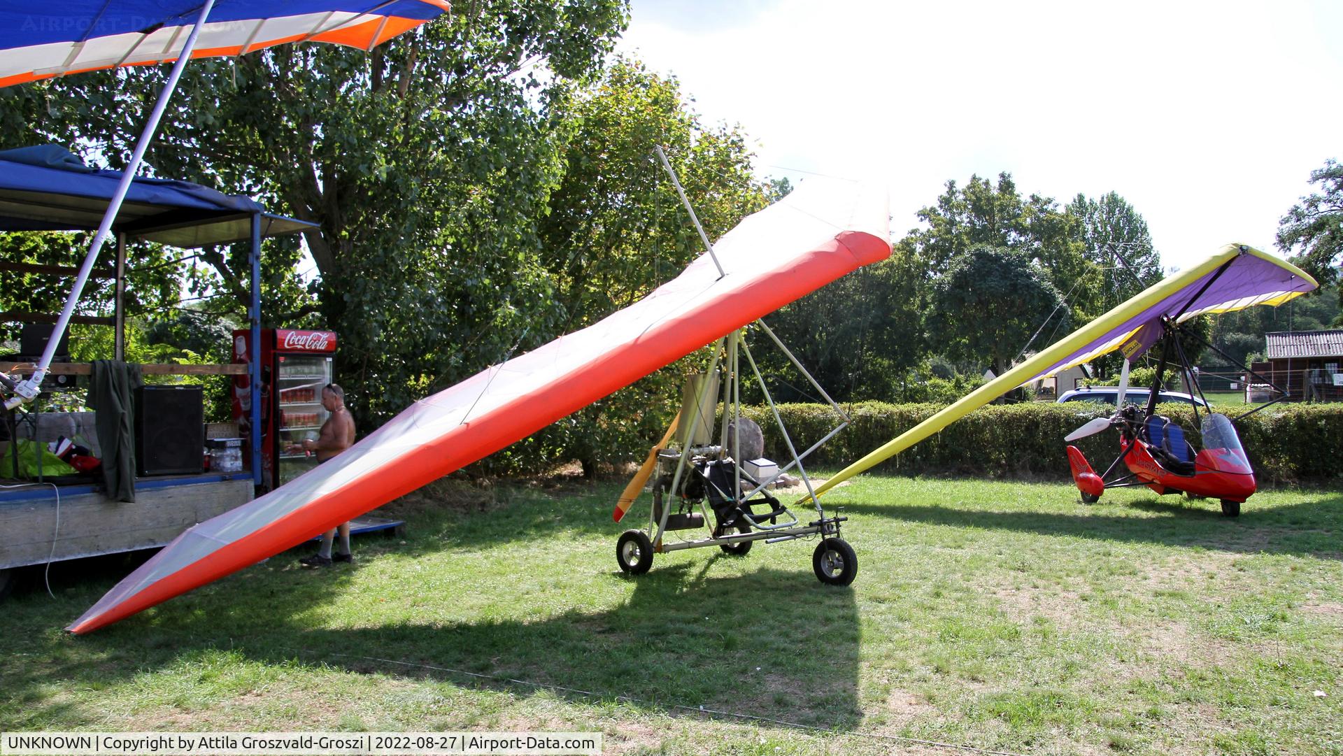 UNKNOWN, 1997 Halley Apollo CXMD-T/Tandem C/N 04119/041197, Dunabogdány - AeroGlobus Airfield, Hungary
