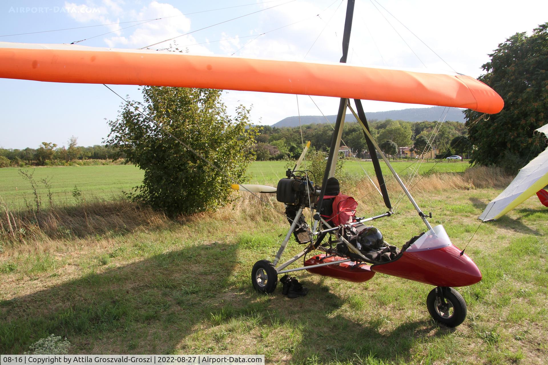 08-16, 1994 Halley Apollo C-15/Racer GT C/N ------/031094, Dunabogdány - AeroGlobus Airfield, Hungary