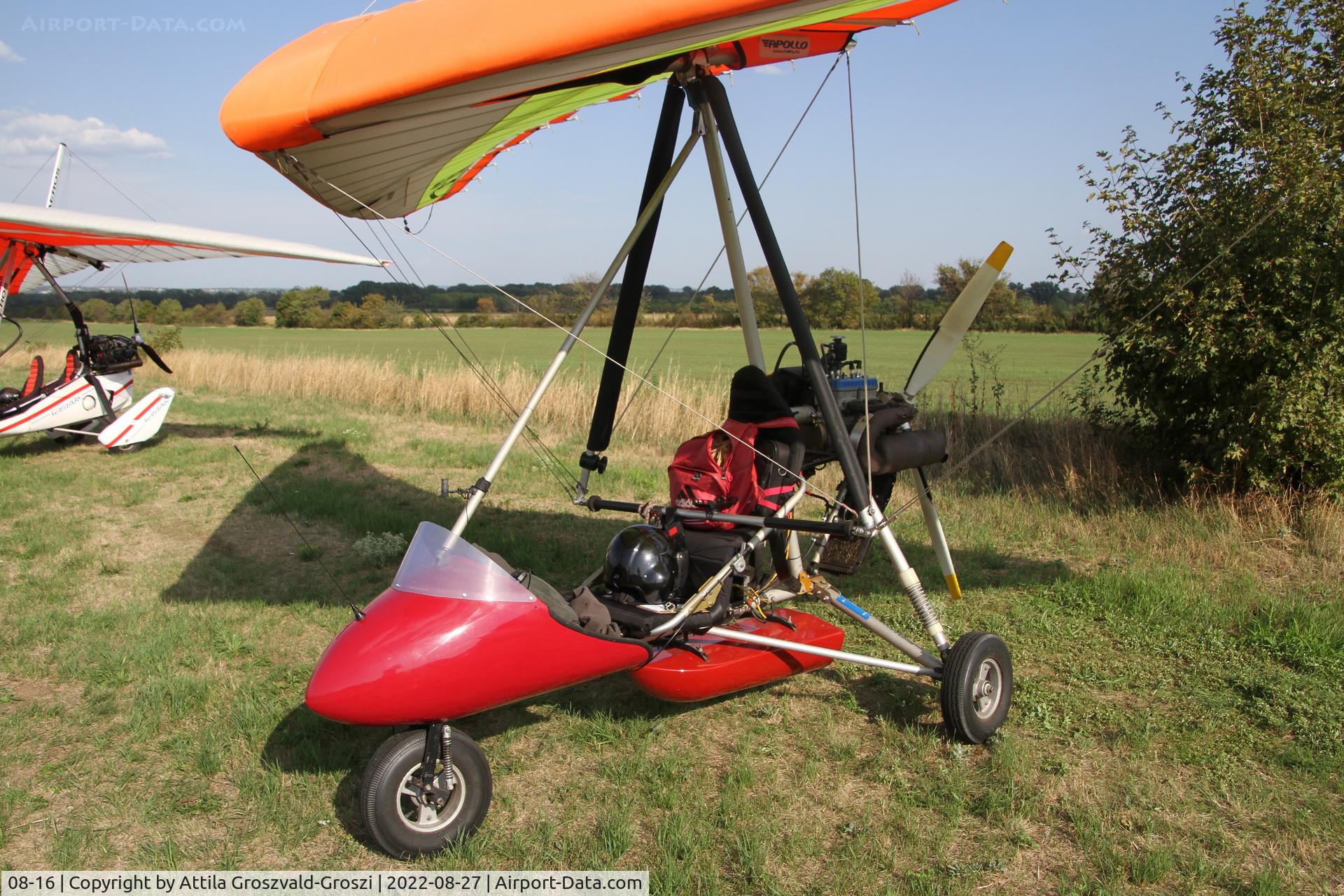08-16, 1994 Halley Apollo C-15/Racer GT C/N ------/031094, Dunabogdány - AeroGlobus Airfield, Hungary