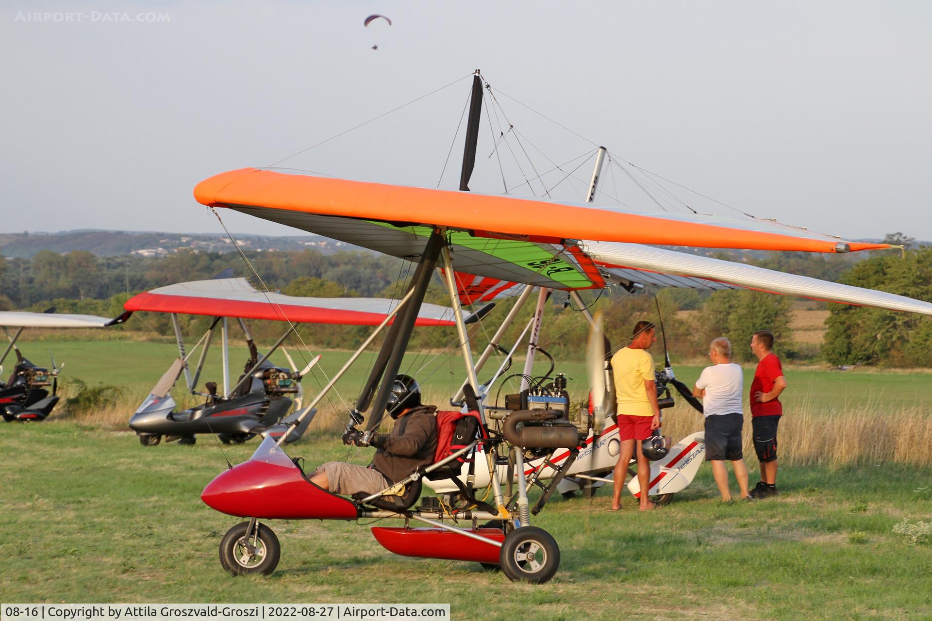 08-16, 1994 Halley Apollo C-15/Racer GT C/N ------/031094, Dunabogdány - AeroGlobus Airfield, Hungary