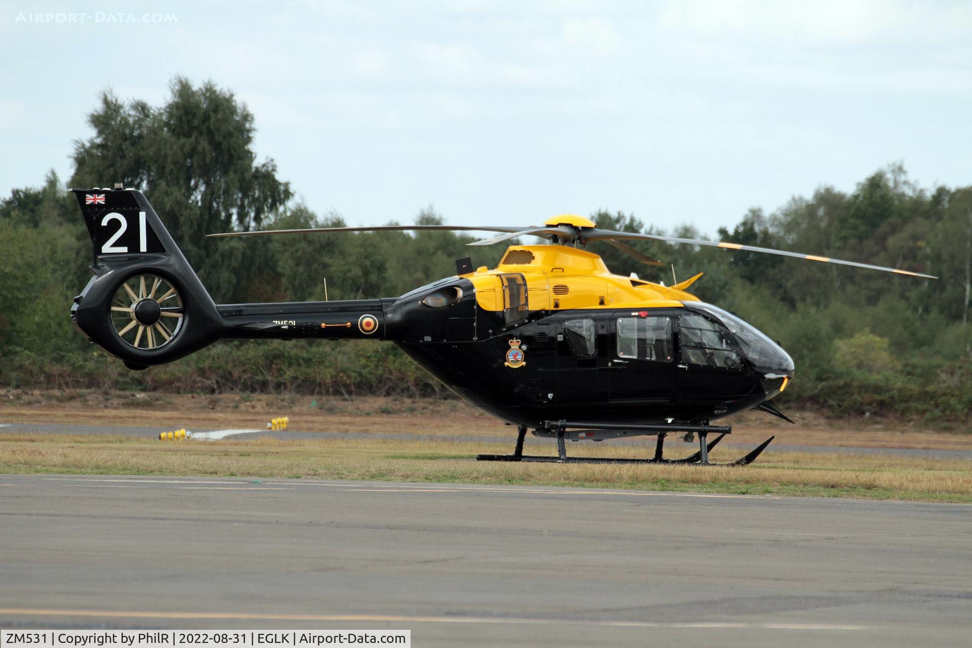 ZM531, 2018 Airbus Helicopters Juno HT Mk.1 C/N 2042, ZM531 2018 Airbus Helicopters Juno HT1 Blackbushe