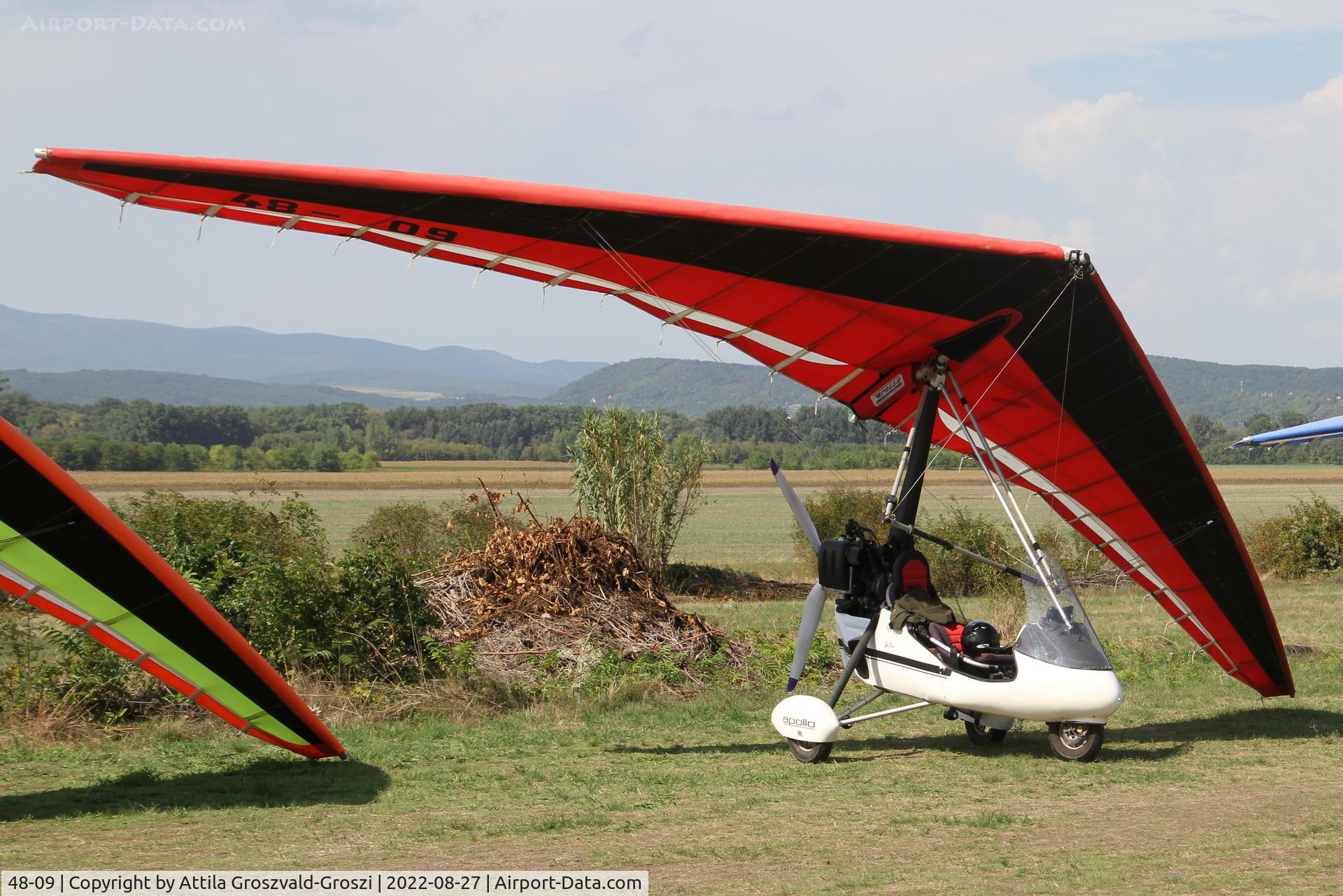 48-09, 2013 Halley Apollo Apollo C-15D/Jet Star C/N ------/220513, Dunabogdány - AeroGlobus Airfield, Hungary