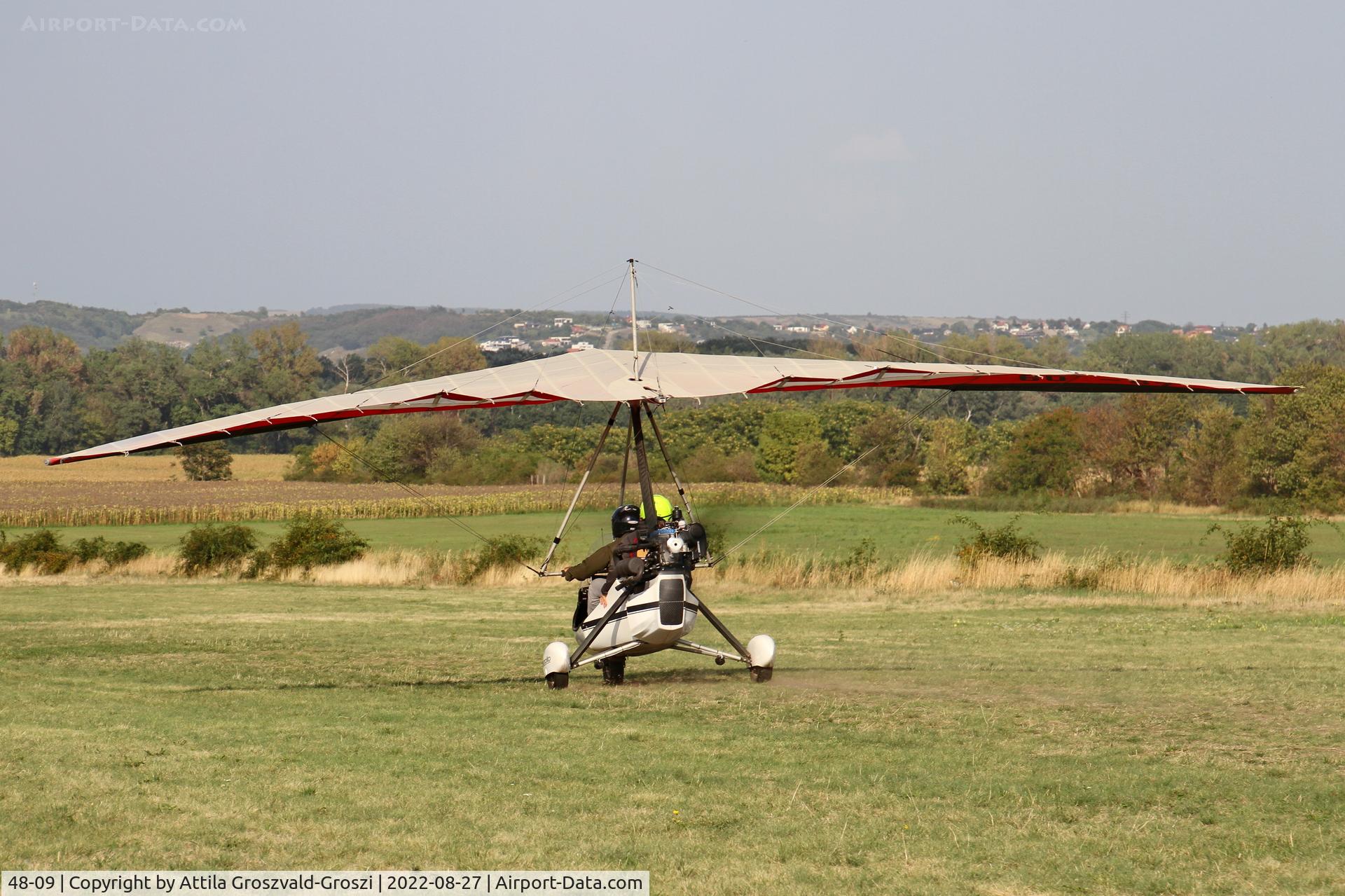 48-09, 2013 Halley Apollo Apollo C-15D/Jet Star C/N ------/220513, Dunabogdány - AeroGlobus Airfield, Hungary