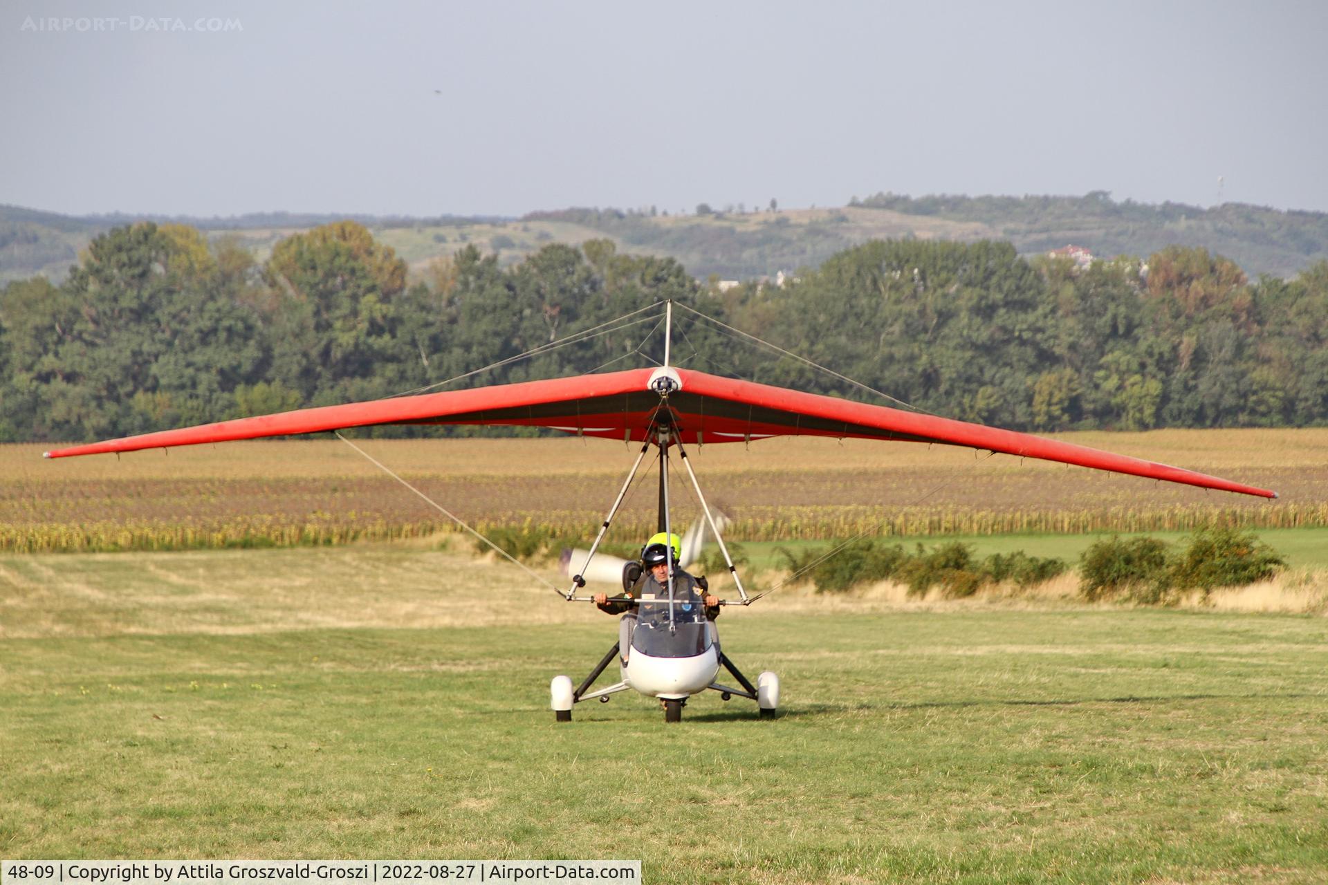 48-09, 2013 Halley Apollo Apollo C-15D/Jet Star C/N ------/220513, Dunabogdány - AeroGlobus Airfield, Hungary