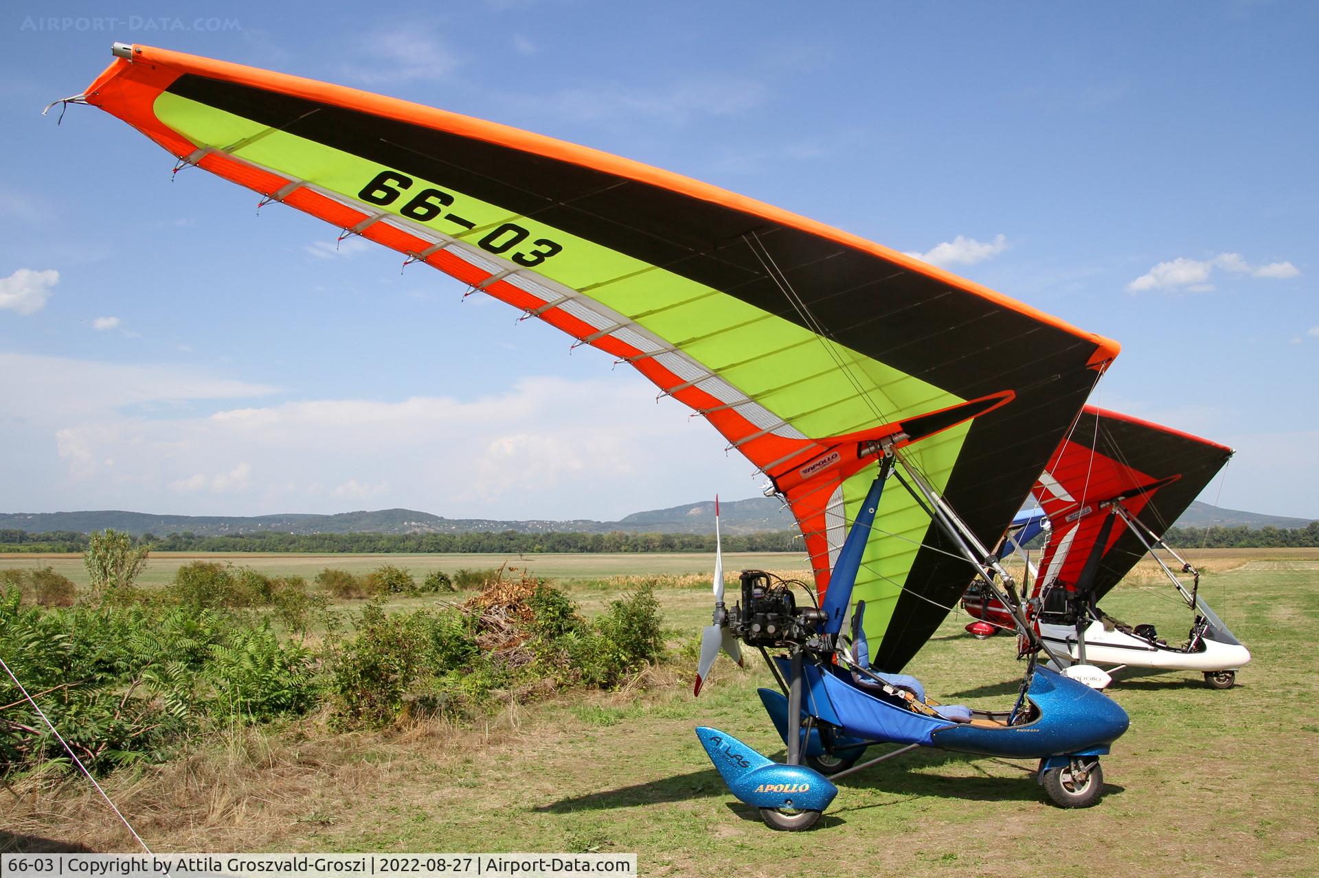 66-03, Halley Apollo C15 / Racer GT-R C/N ., Dunabogdány - AeroGlobus Airfield, Hungary