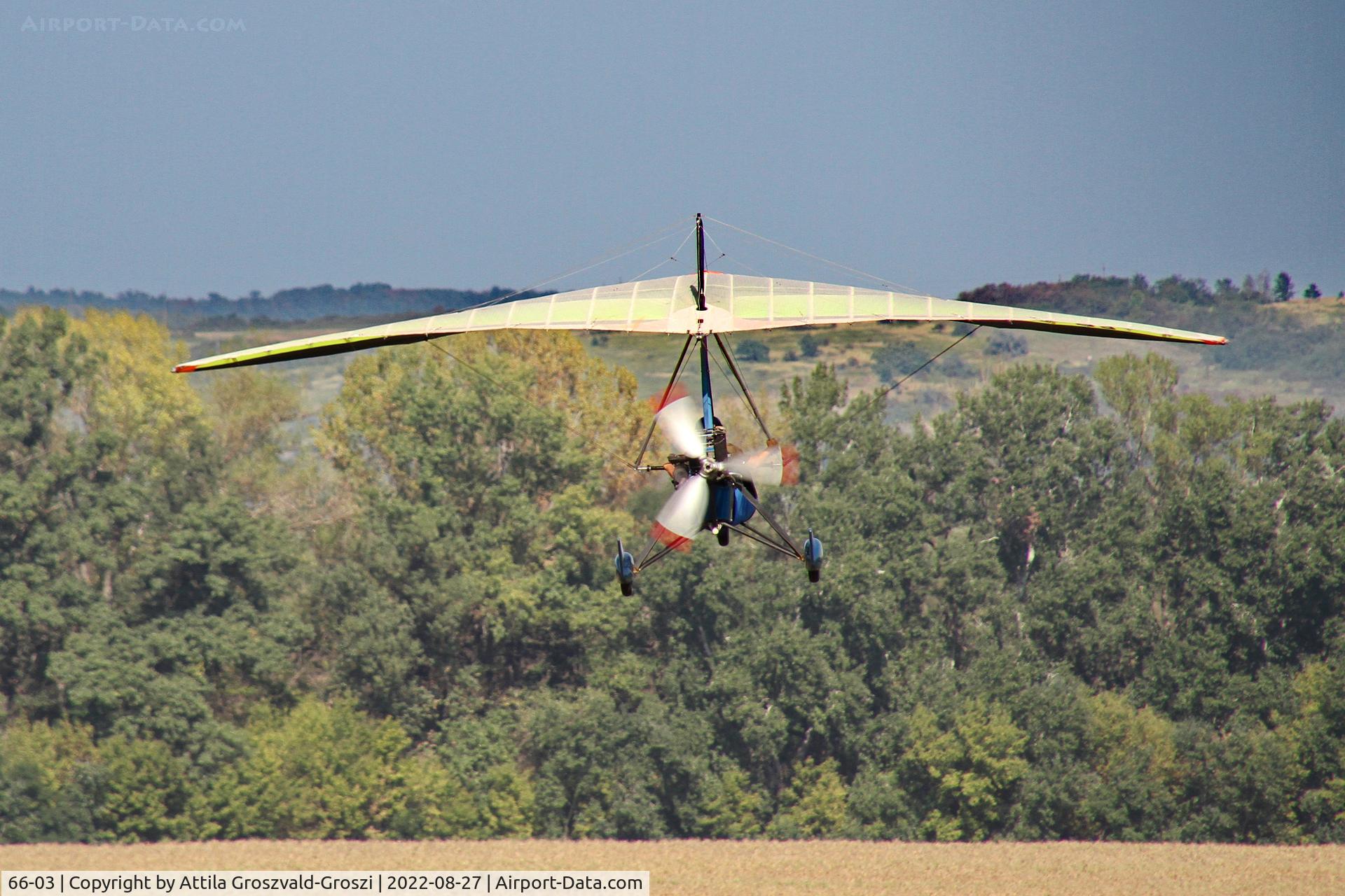 66-03, Halley Apollo C15 / Racer GT-R C/N ., Dunabogdány - AeroGlobus Airfield, Hungary