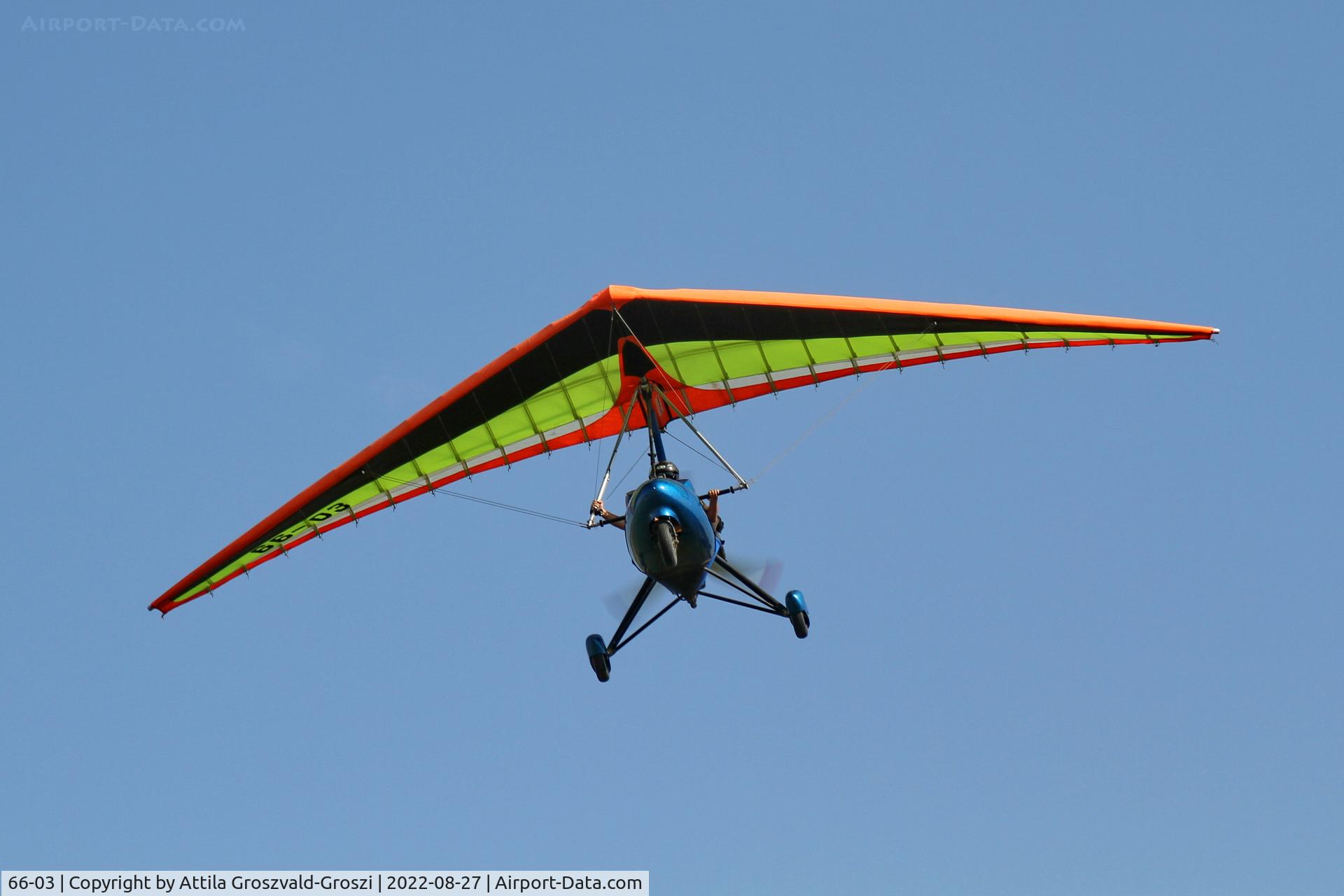 66-03, Halley Apollo C15 / Racer GT-R C/N ., Dunabogdány - AeroGlobus Airfield, Hungary