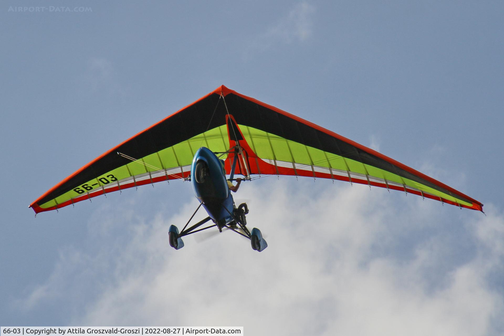 66-03, Halley Apollo C15 / Racer GT-R C/N ., Dunabogdány - AeroGlobus Airfield, Hungary
