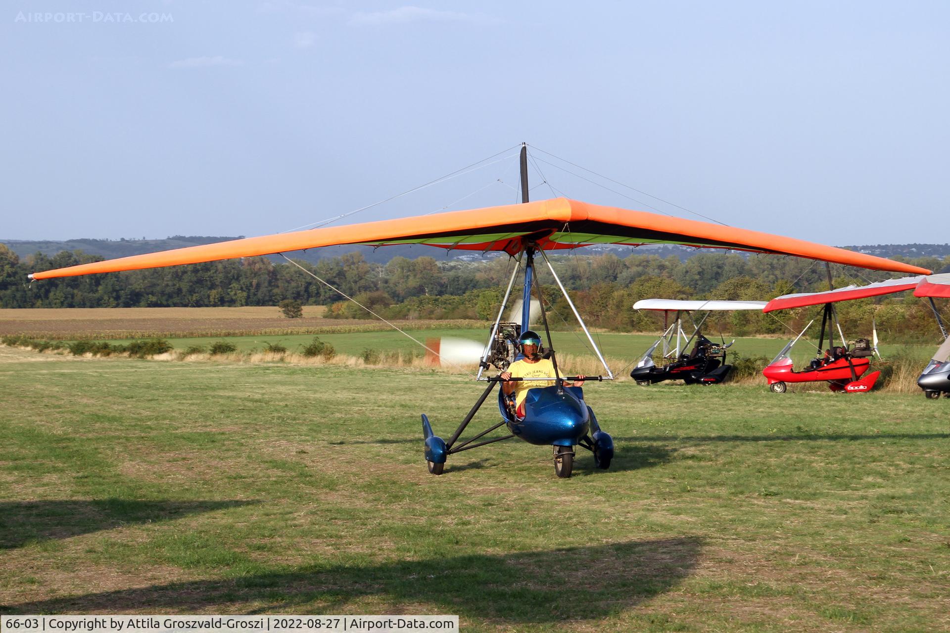 66-03, Halley Apollo C15 / Racer GT-R C/N ., Dunabogdány - AeroGlobus Airfield, Hungary