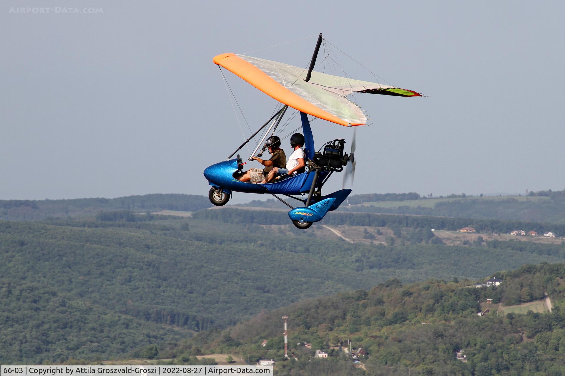 66-03, Halley Apollo C15 / Racer GT-R C/N ., Dunabogdány - AeroGlobus Airfield, Hungary