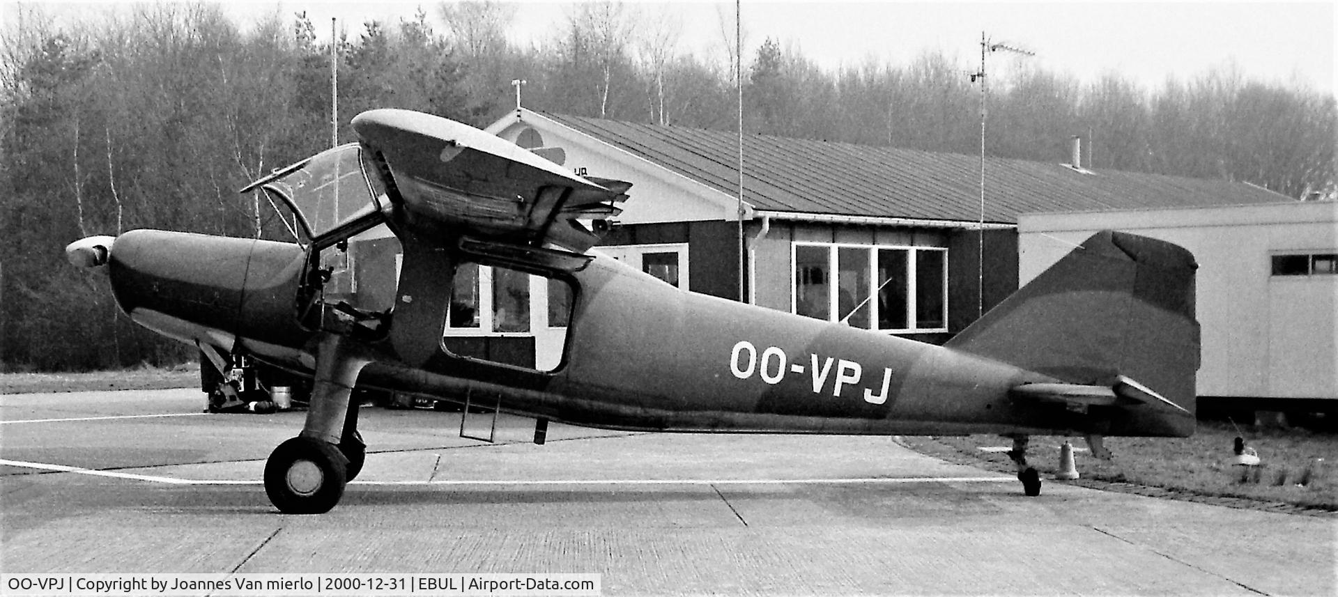 OO-VPJ, Dornier Do-27A-4 C/N 1003-446, Belgium