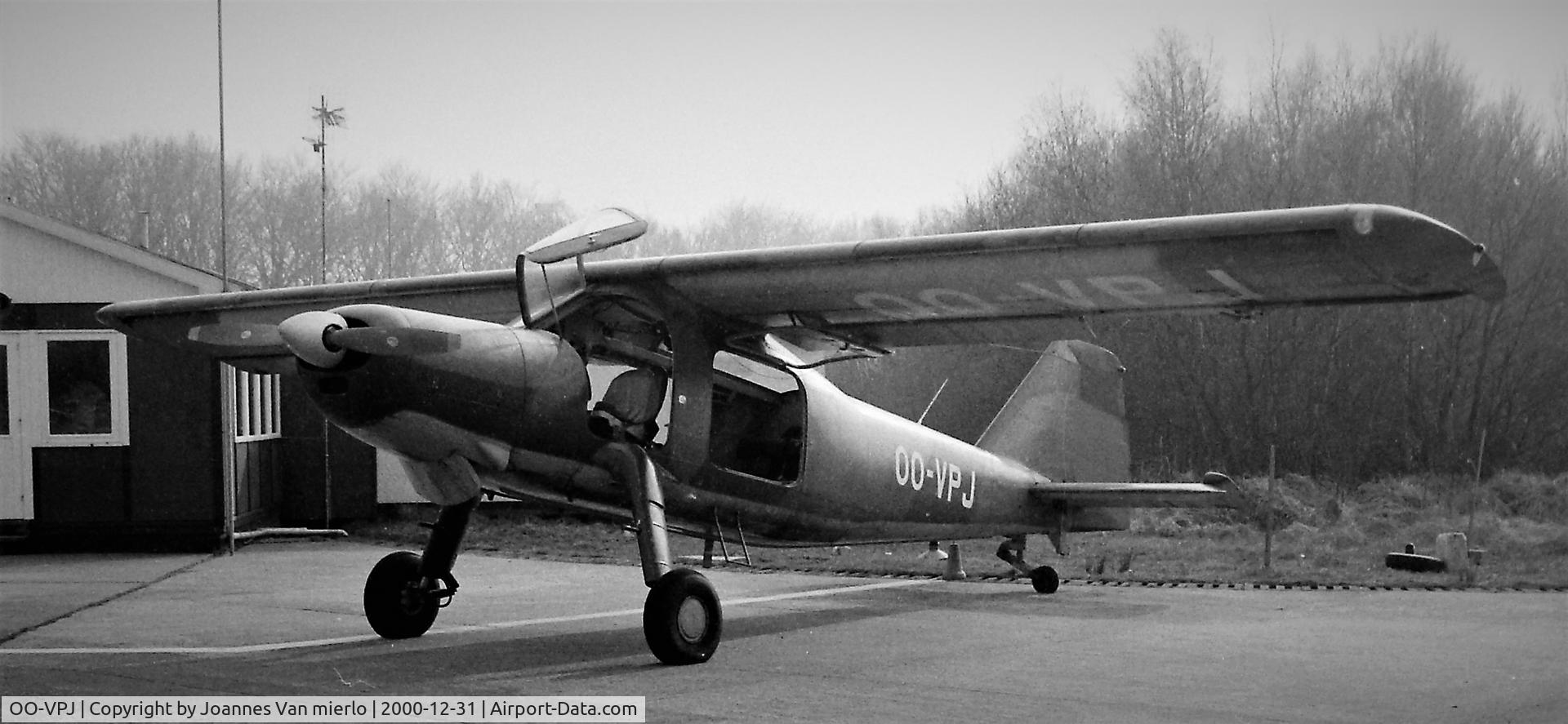 OO-VPJ, Dornier Do-27A-4 C/N 1003-446, Belgium