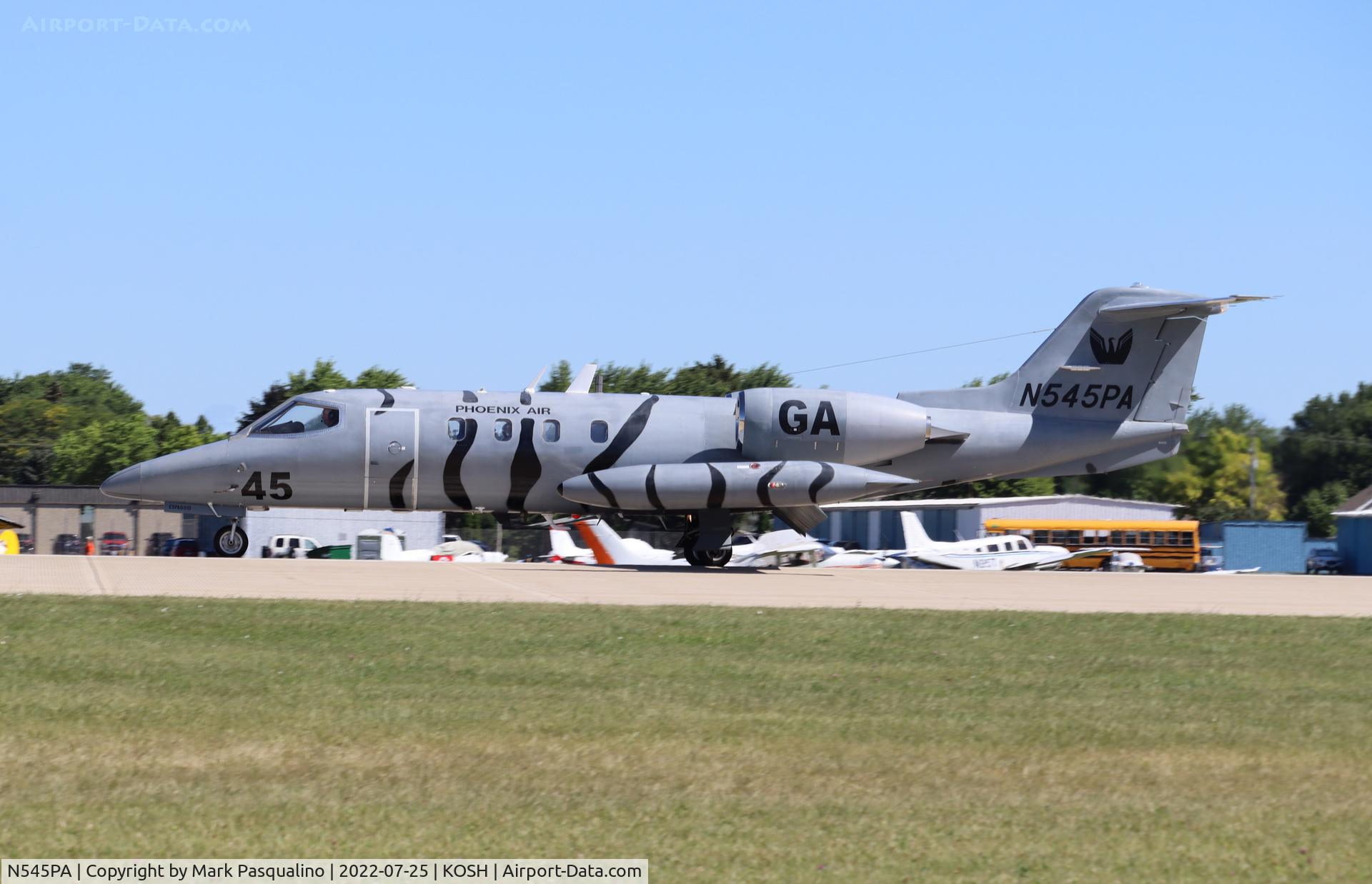 N545PA, 1977 Gates Learjet 36A C/N 36A-028, Learjet 36A