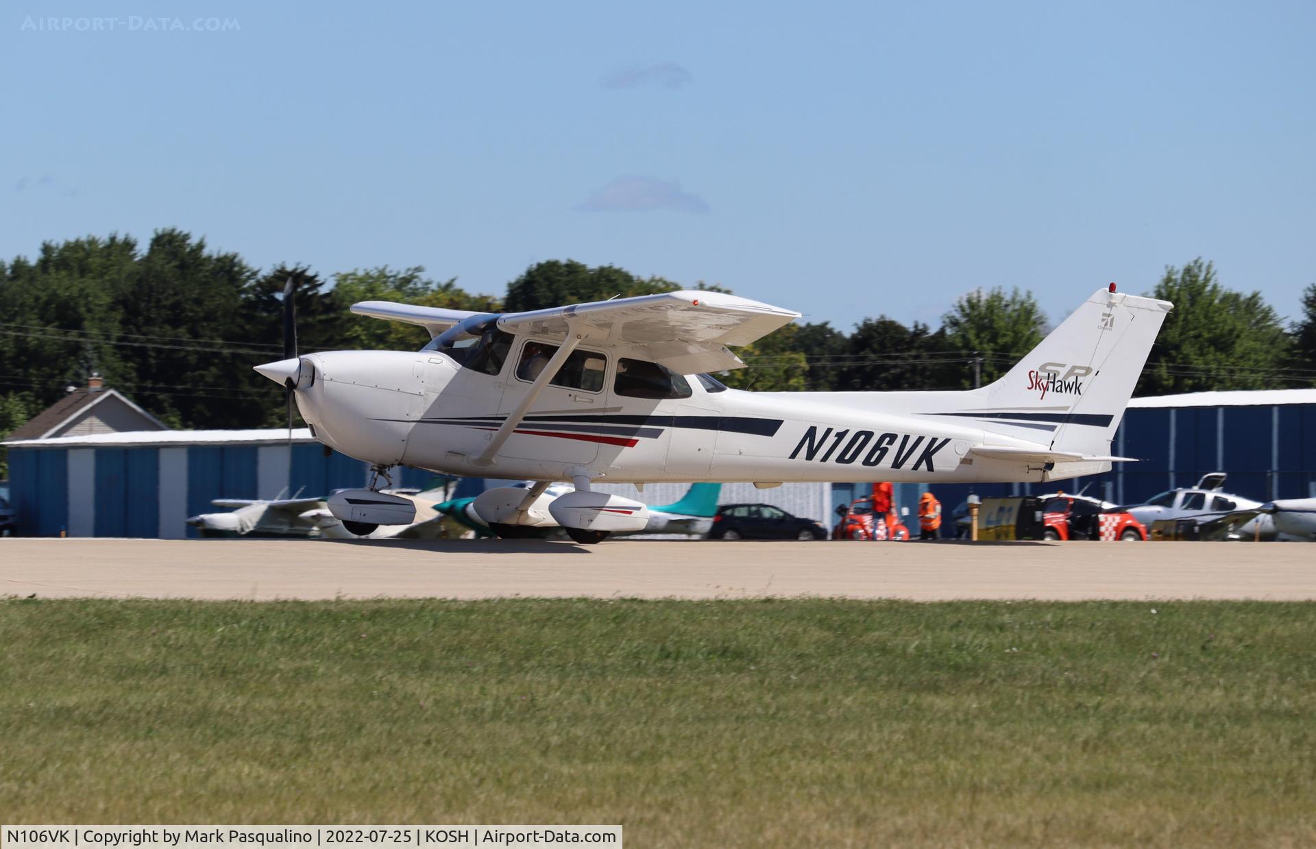 N106VK, 2002 Cessna 172S Skyhawk SP C/N 172S9051, Cessna 172S