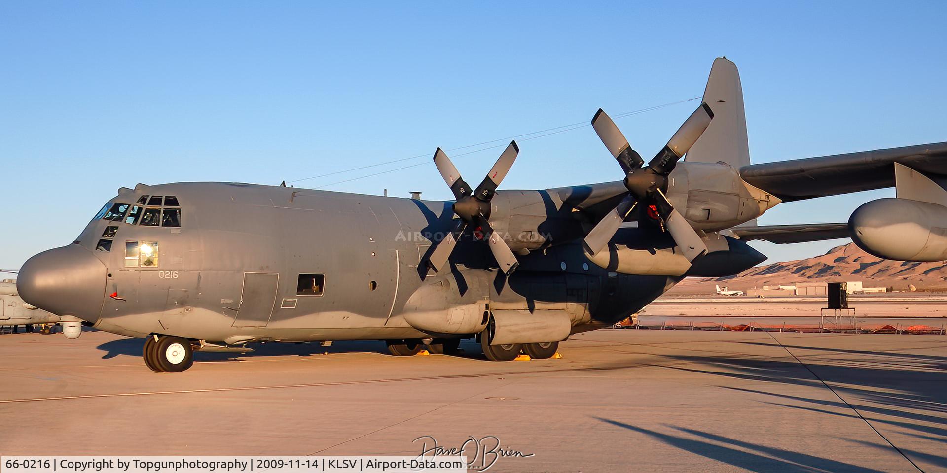 66-0216, 1966 Lockheed MC-130P Combat Shadow C/N 382-4166, Aviation Nation static display
