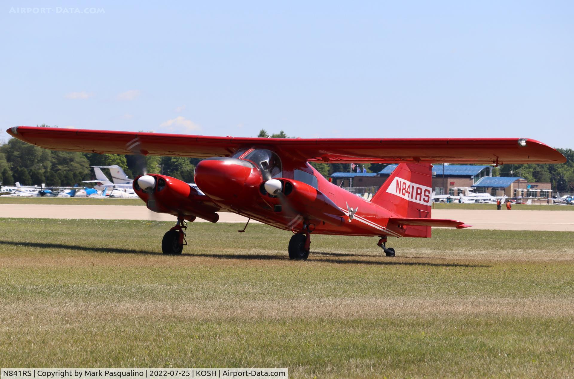 N841RS, 1961 Dornier Do-28A-1 C/N 3012, Dornier Do-28-1