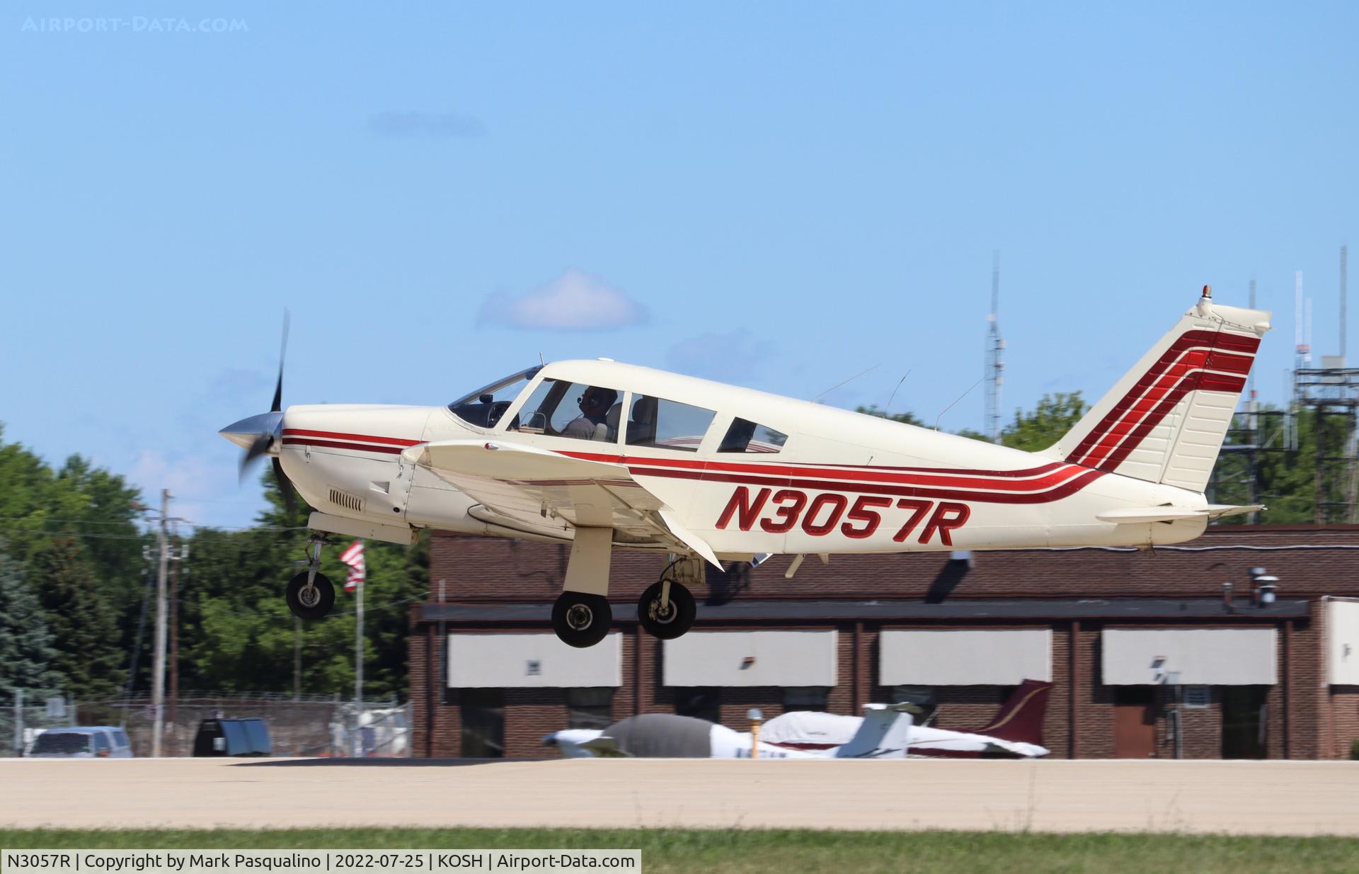 N3057R, 1970 Piper PA-28R-200 C/N 28R-35618, Piper PA-28R-200